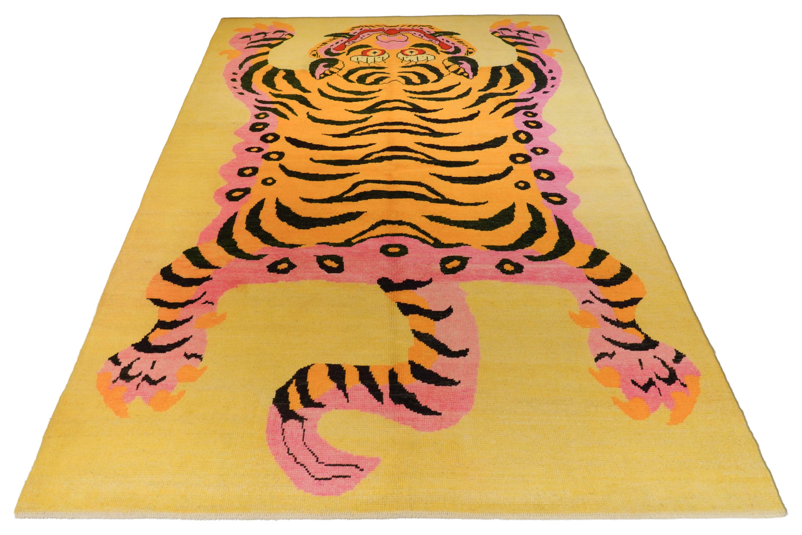 Tiger Teppich | 311 cm x 210 cm | Nr. Z-4401