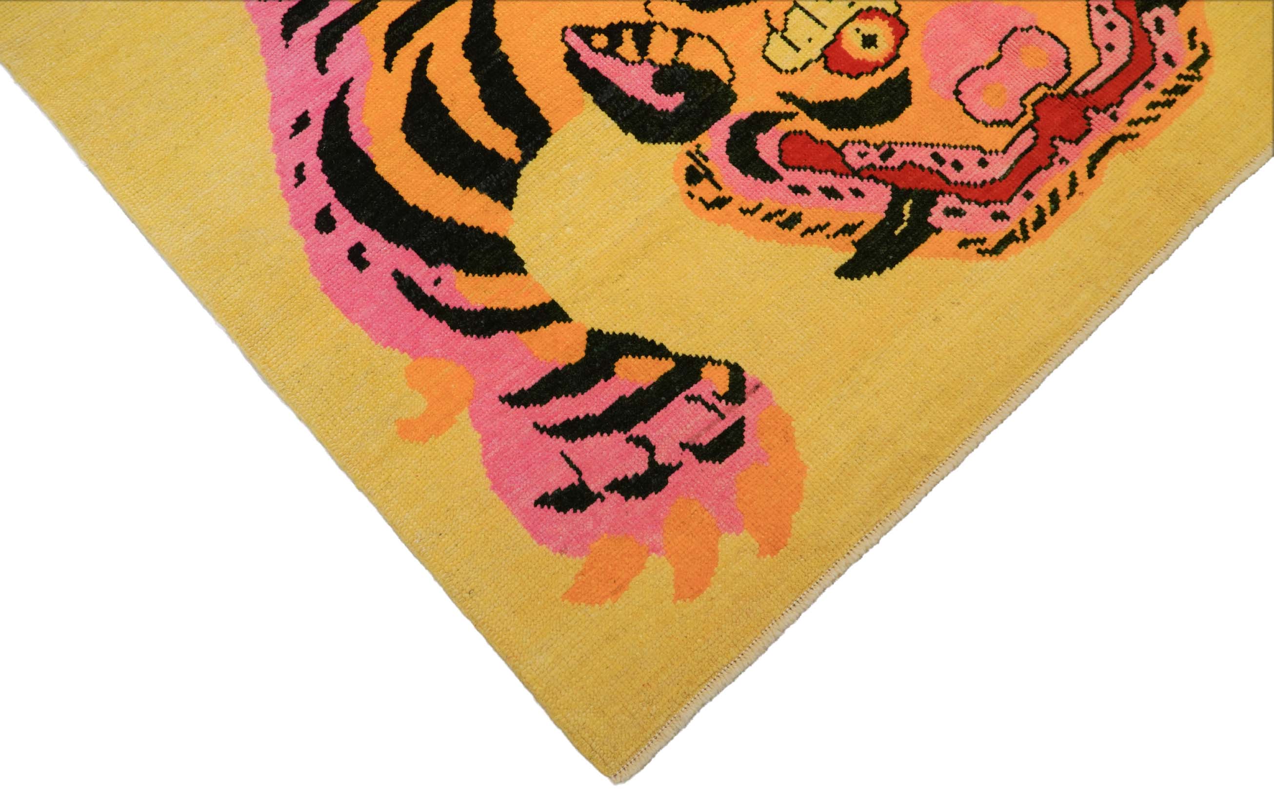 Tiger Teppich | 311 cm x 210 cm | Nr. Z-4401