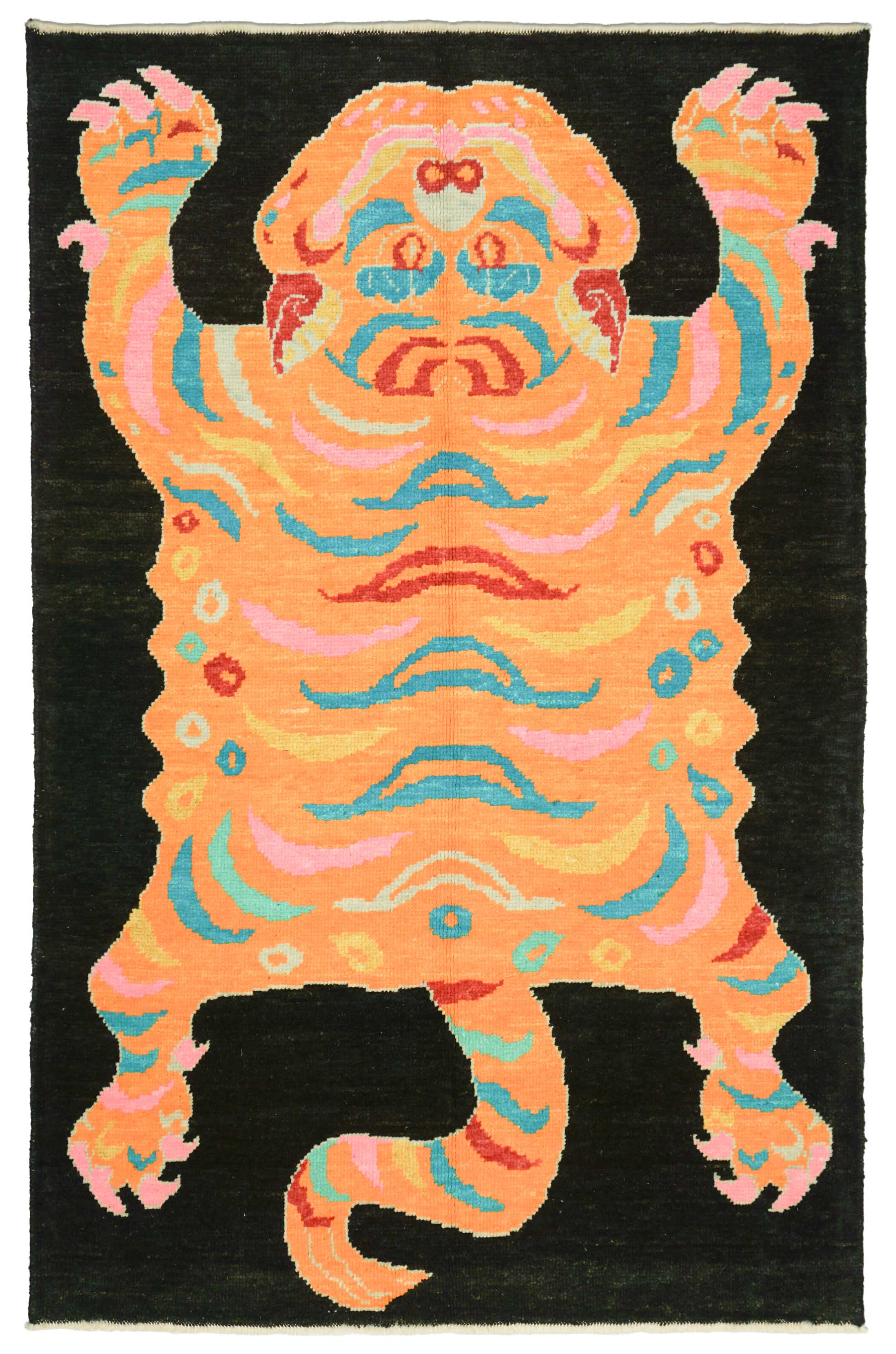 Tiger Teppich | 226 cm x 146 cm | Nr. Z-4402