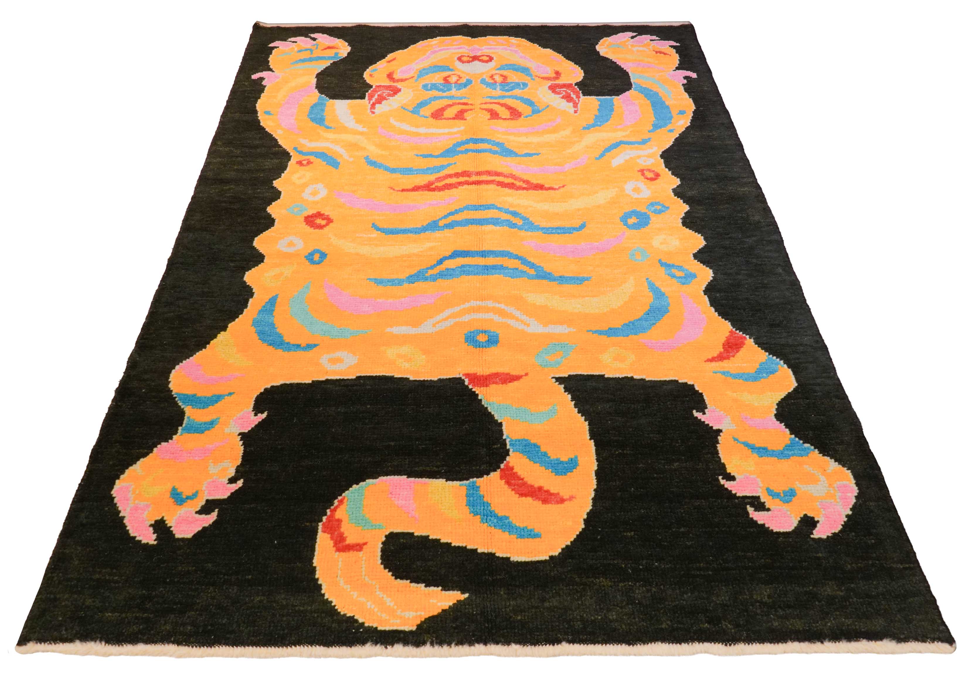 Tiger Teppich | 226 cm x 146 cm | Nr. Z-4402