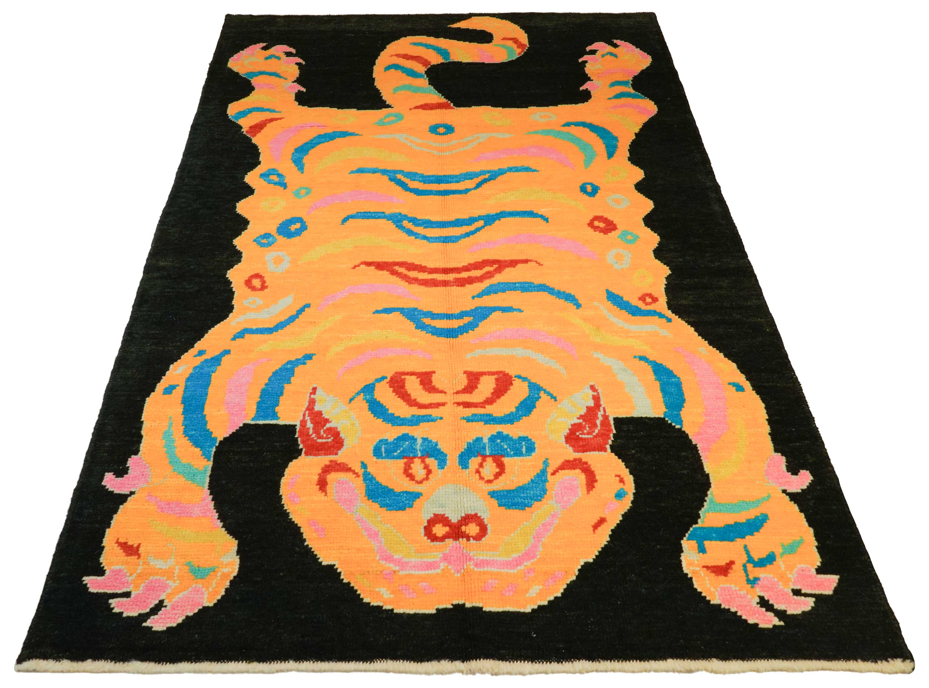 Tiger Teppich | 226 cm x 146 cm | Nr. Z-4402