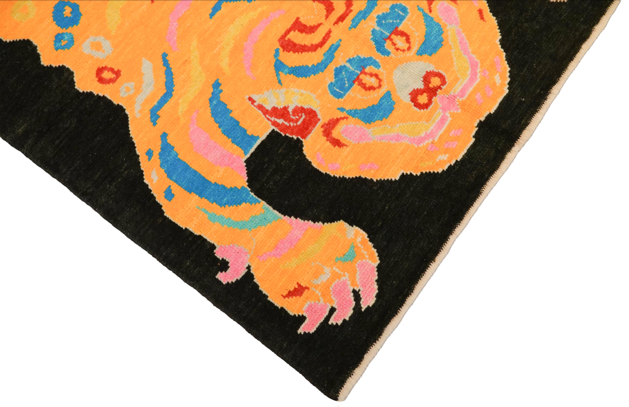 Tiger Teppich | 226 cm x 146 cm | Nr. Z-4402