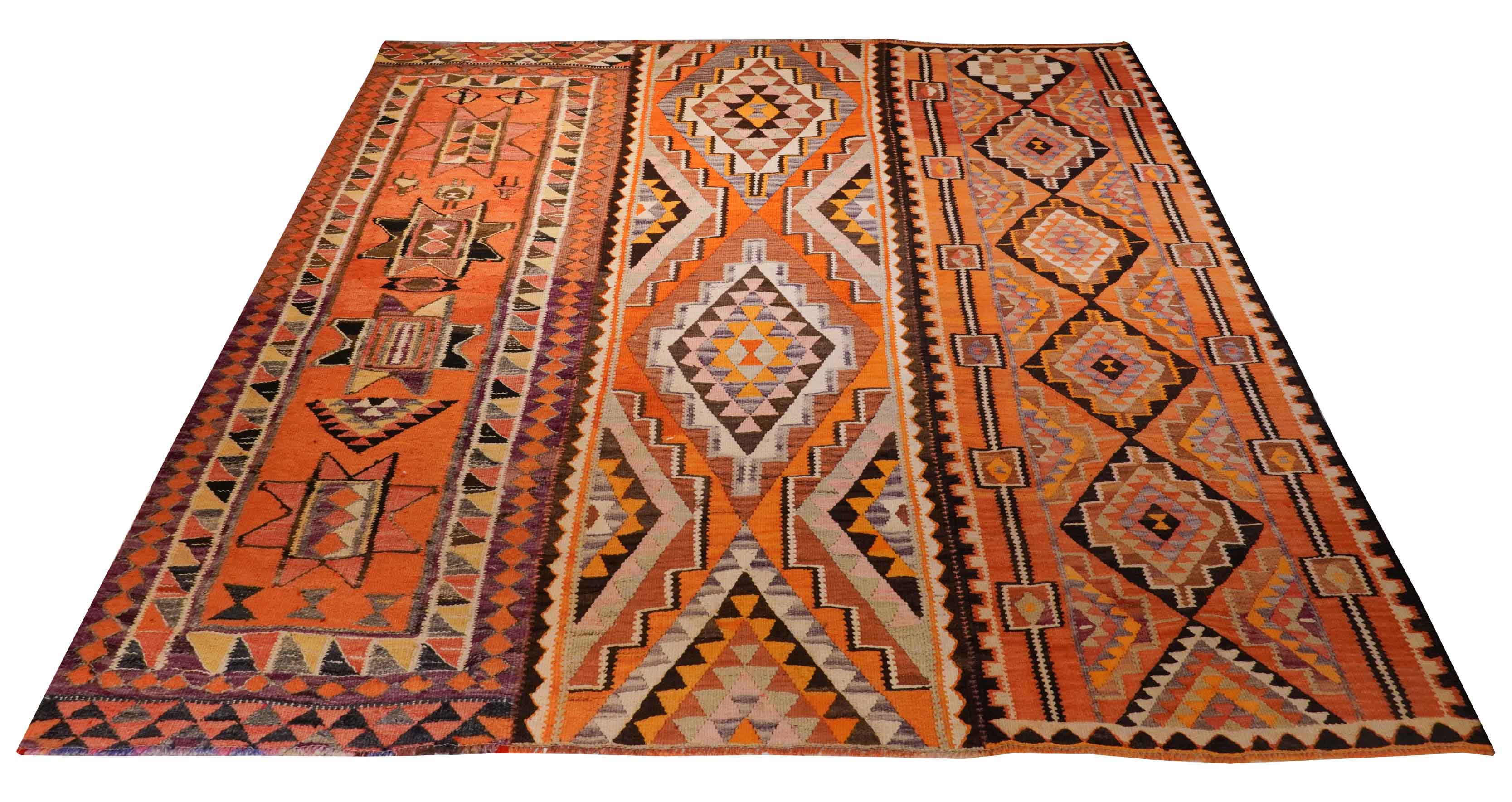 Kelim | 277 cm x 274 cm | Nr. Z-4406