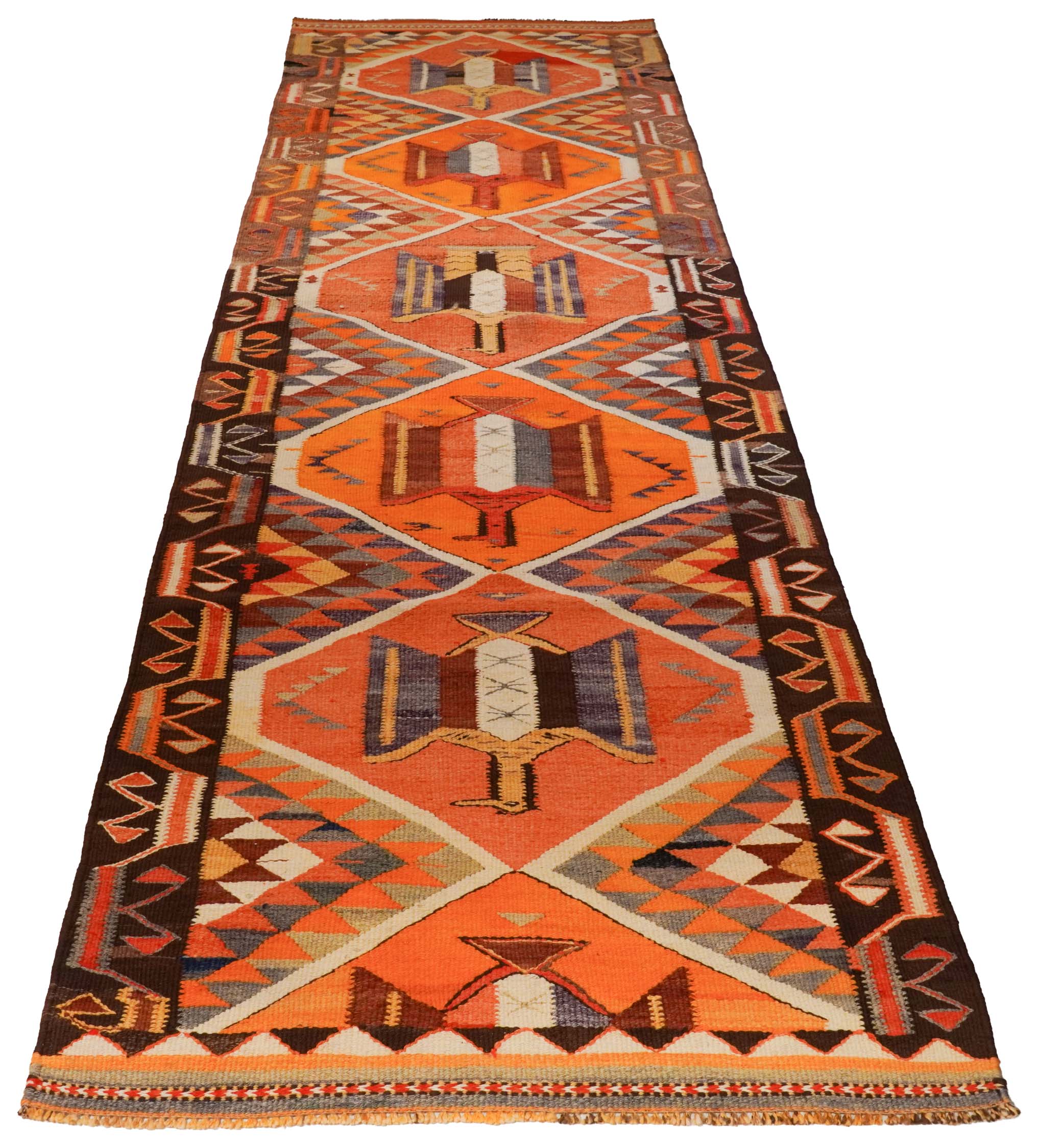 Kelim | 327 cm x 100 cm | Nr. Z-4409
