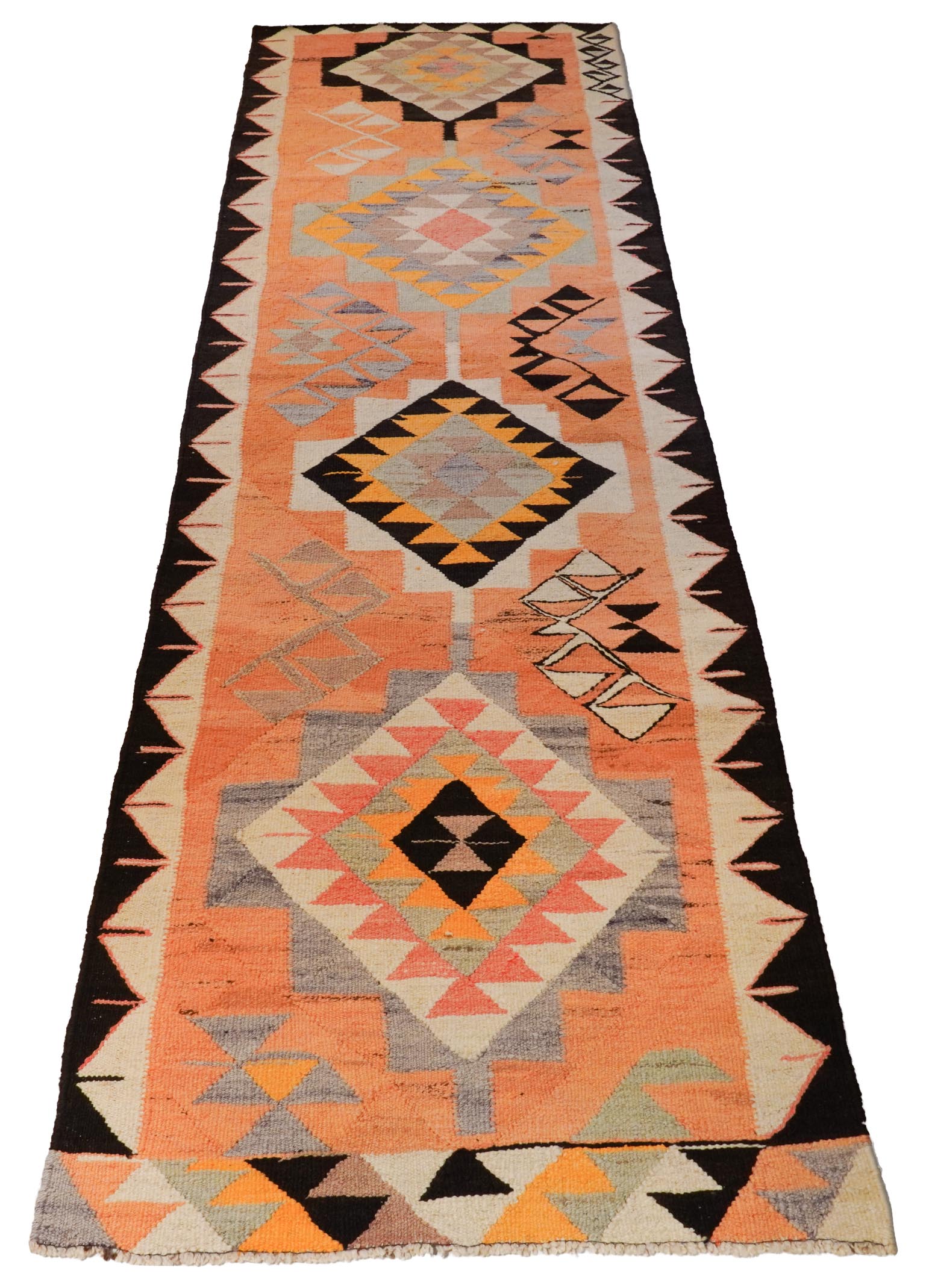 Kelim | 348 cm x 100 cm | Nr. Z-4410
