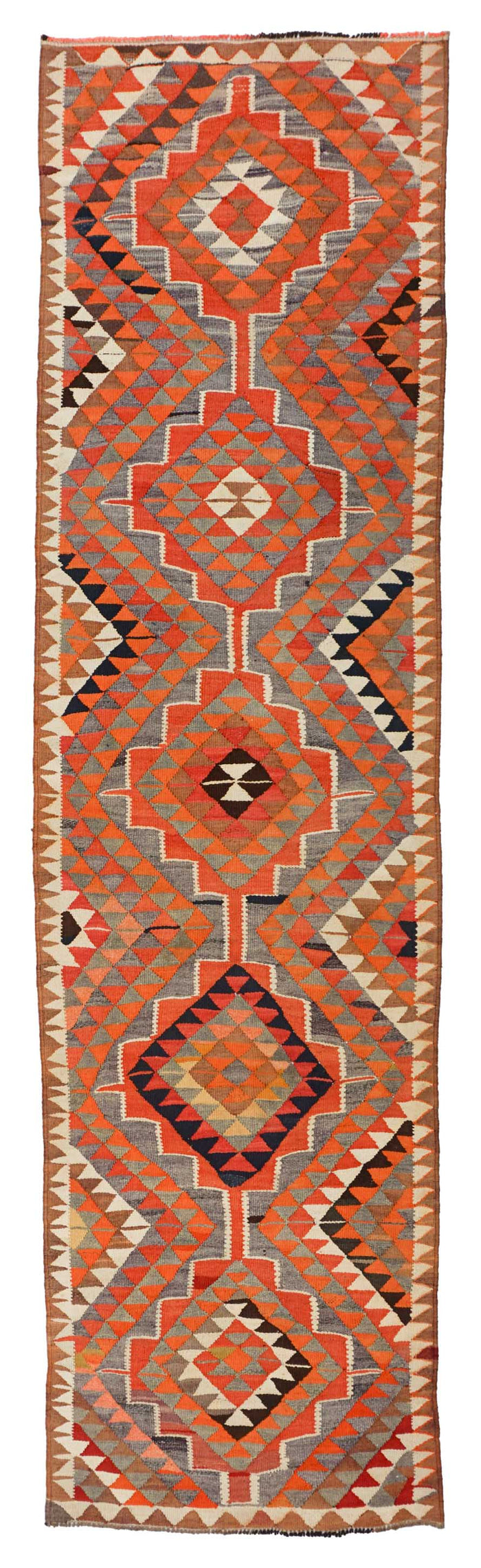 Kelim | 361 cm x 96 cm | Nr. Z-4412
