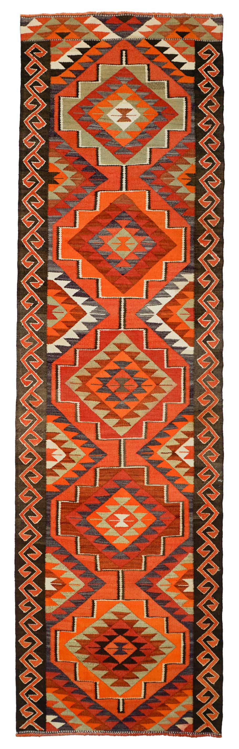 Kelim | 357 cm x 98 cm | Nr. Z-4413