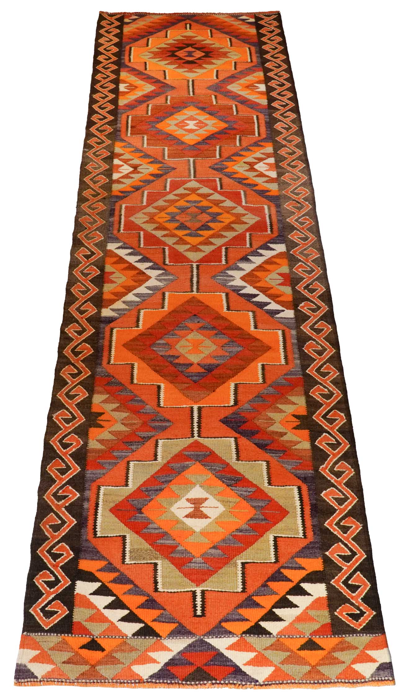 Kelim | 357 cm x 98 cm | Nr. Z-4413