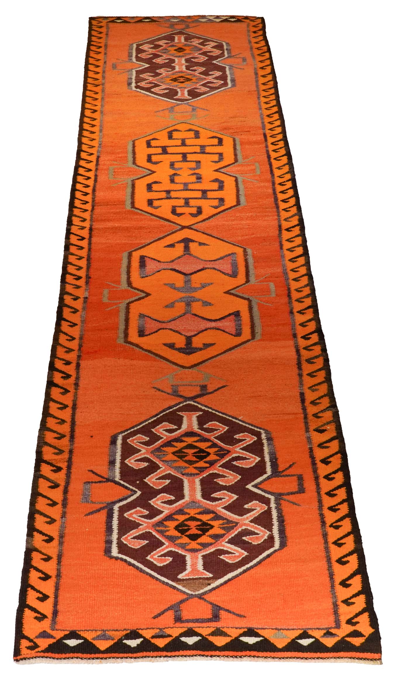 Kelim | 362 cm x 97 cm | Nr. Z-4414