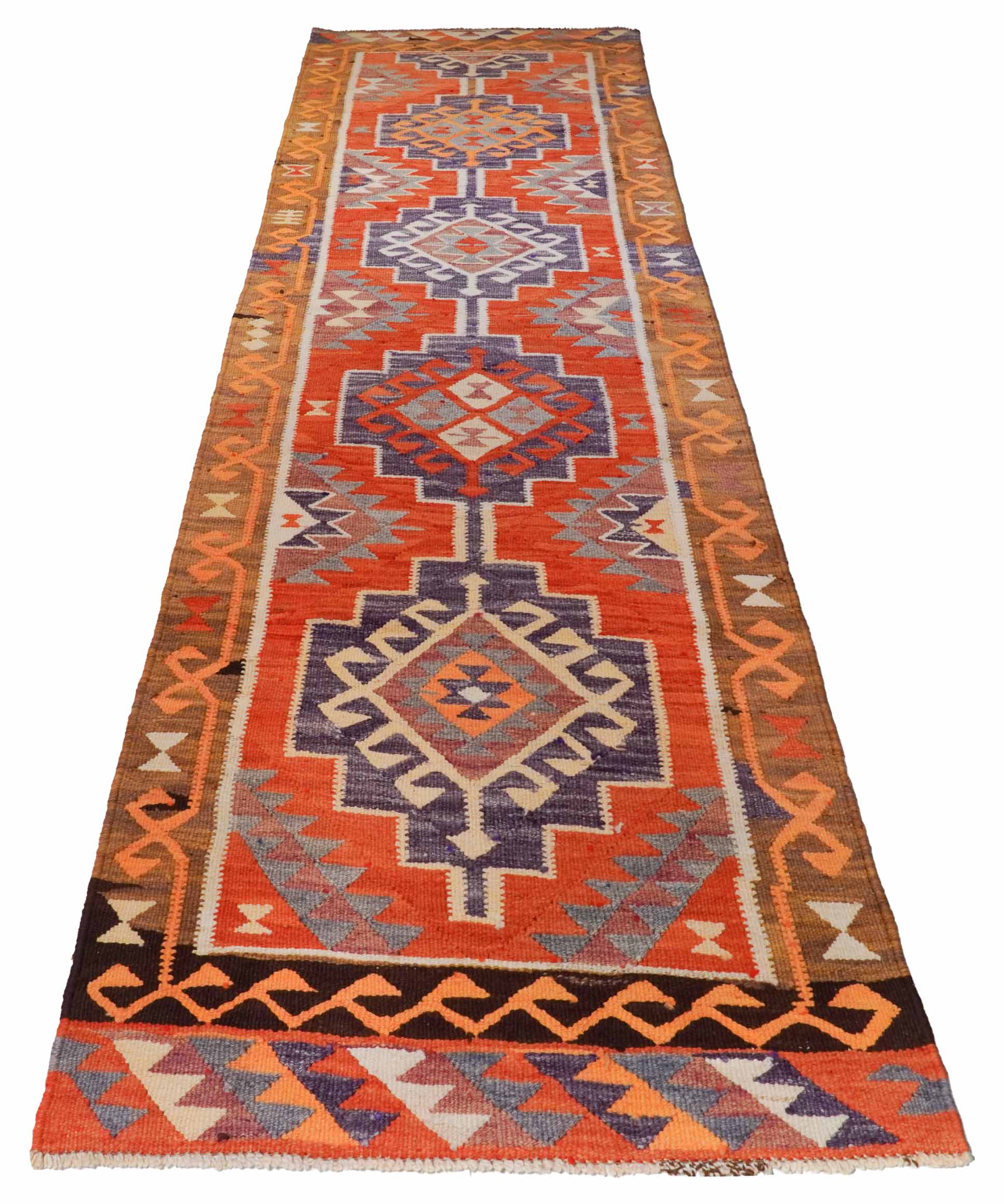 Kelim | 328 cm x 97 cm | Nr. Z-4415