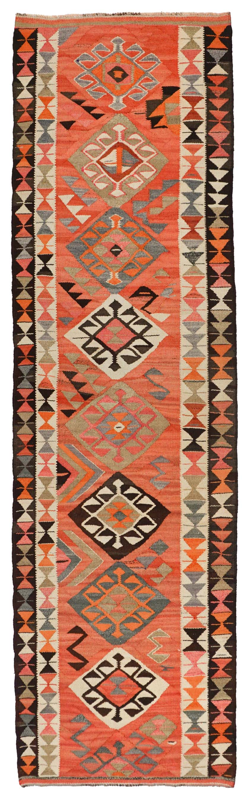 Kelim | 332 cm x 96 cm | Nr. Z-4417