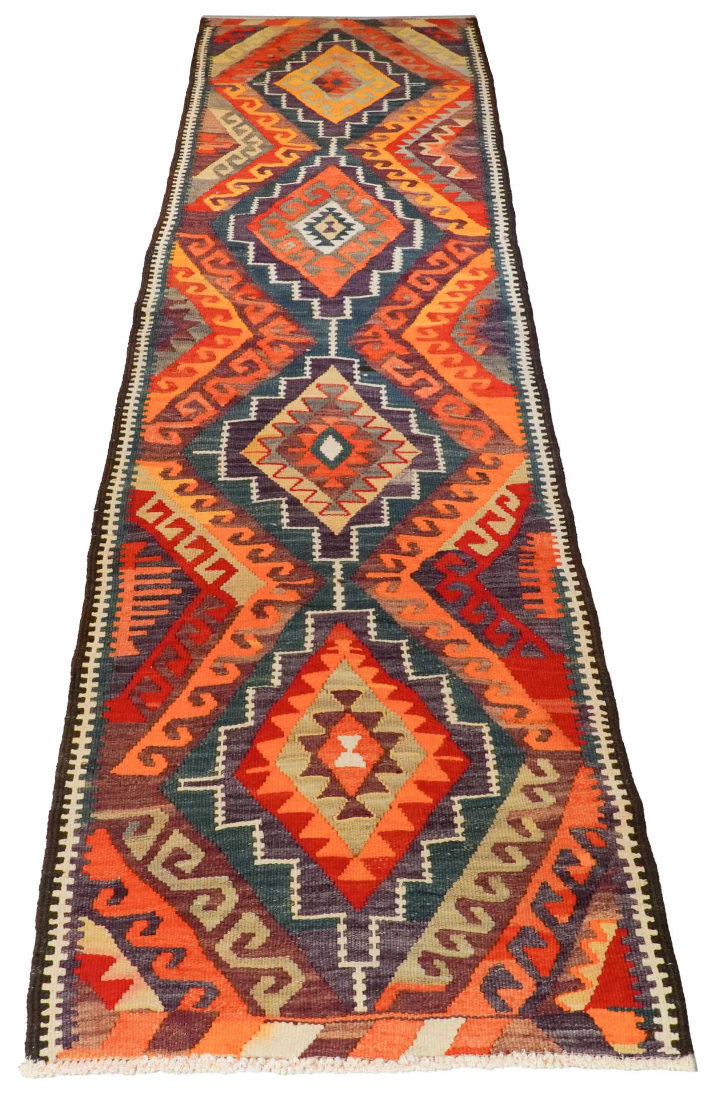 Kelim | 325 cm x 87 cm | Nr. Z-4419