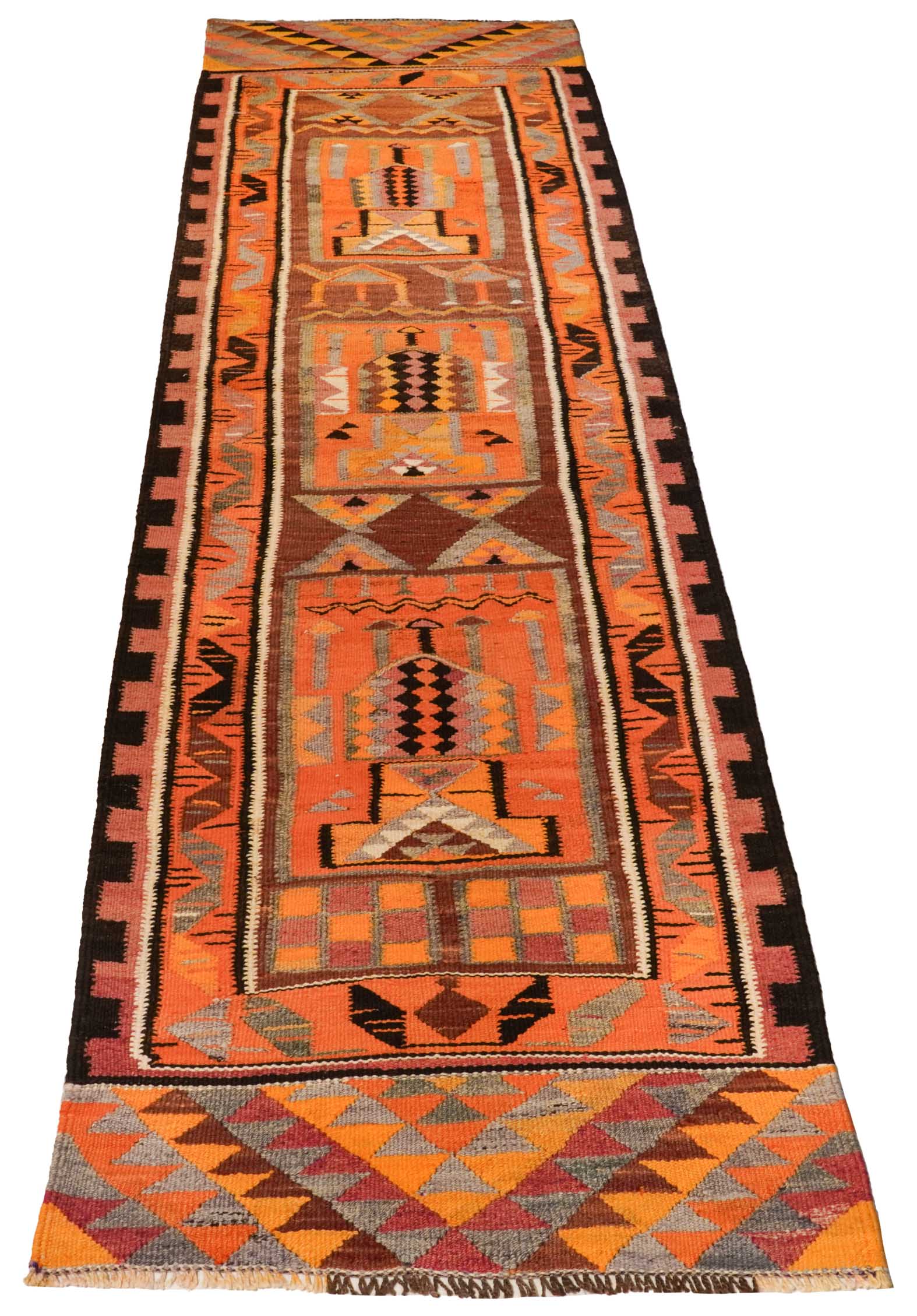 Kelim | 306 cm x 92 cm | Nr. Z-4421