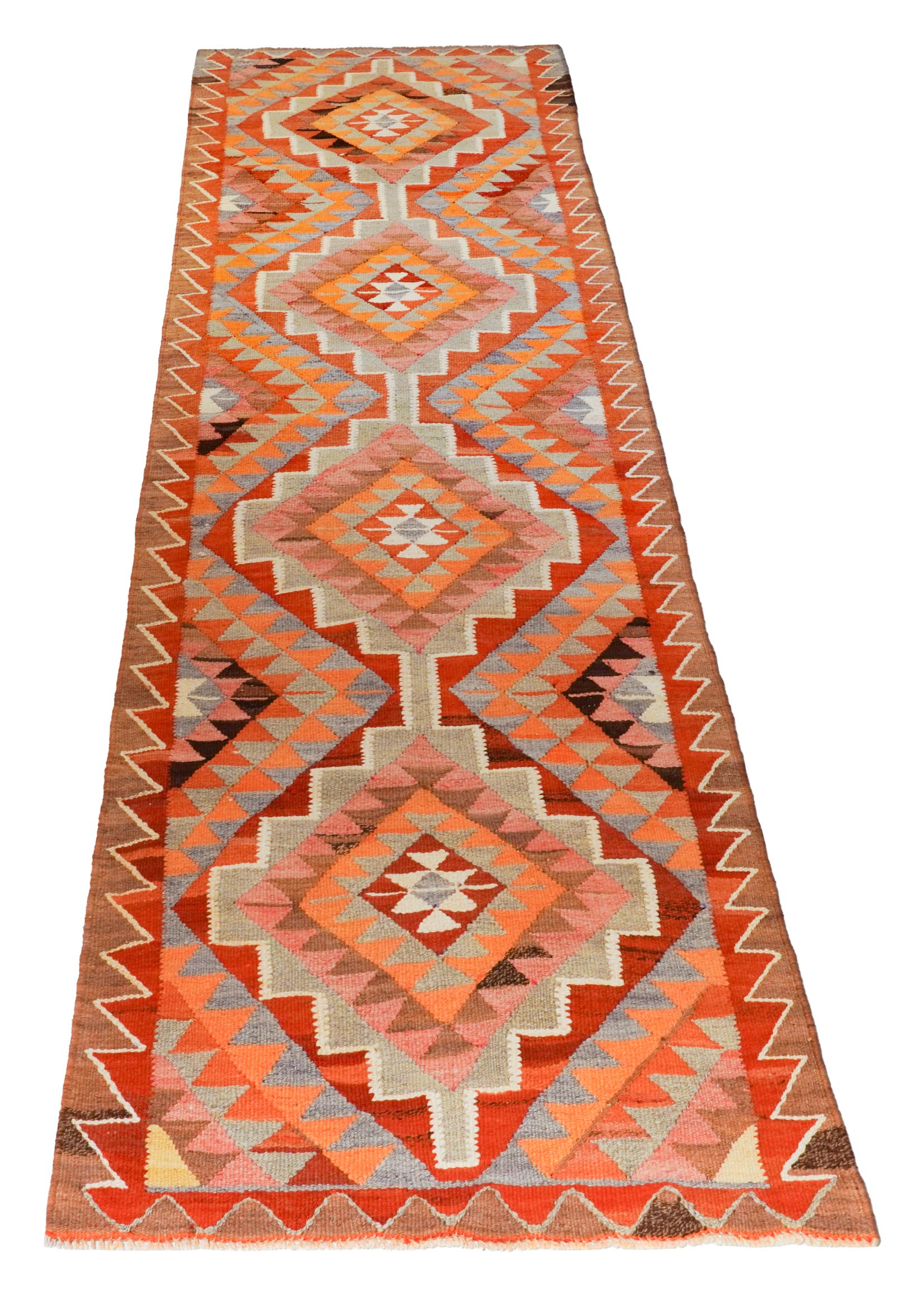 Kelim | 311 cm x 95 cm | Nr. Z-4423