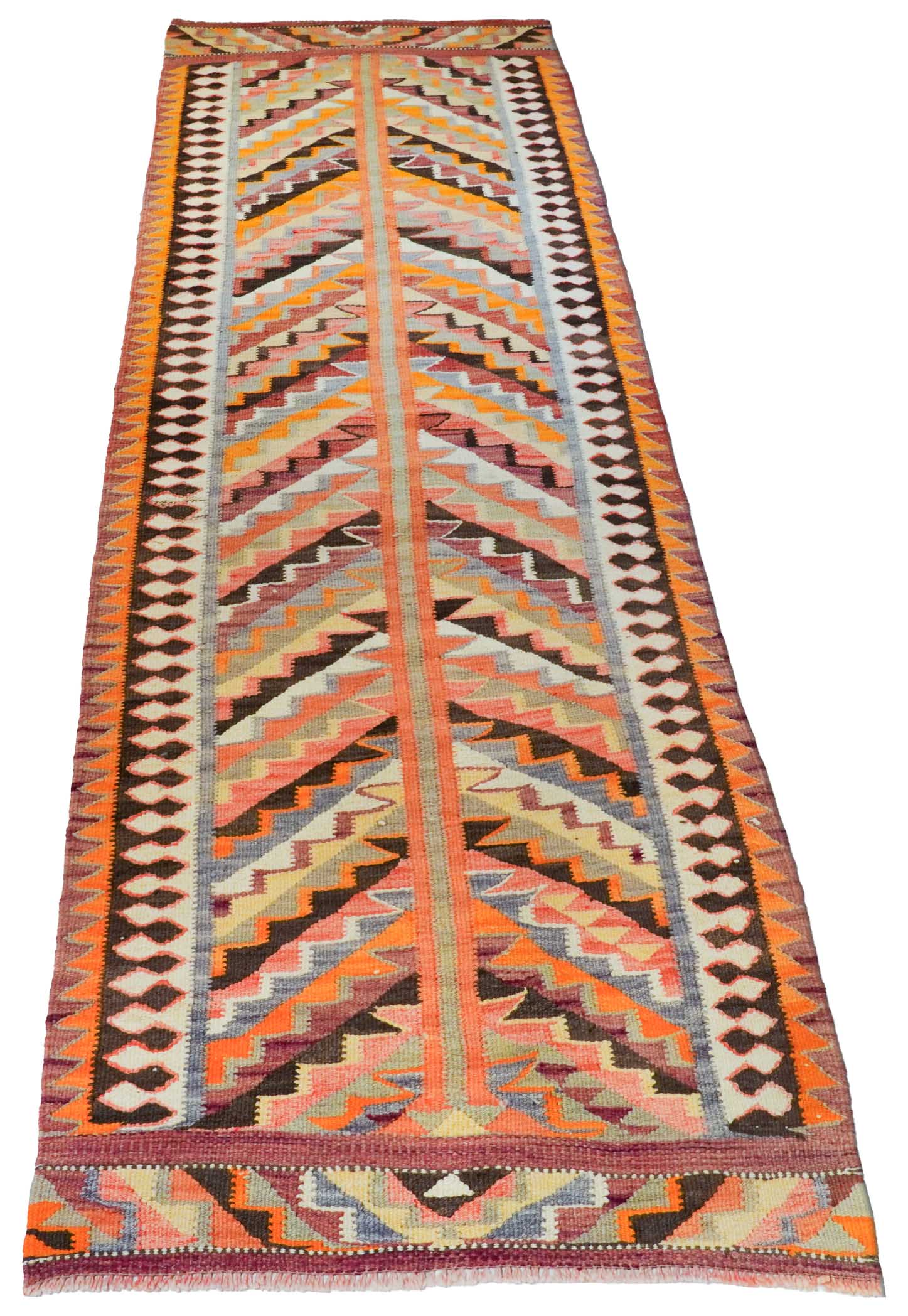 Kelim | 302 cm x 94 cm | Nr. Z-4424