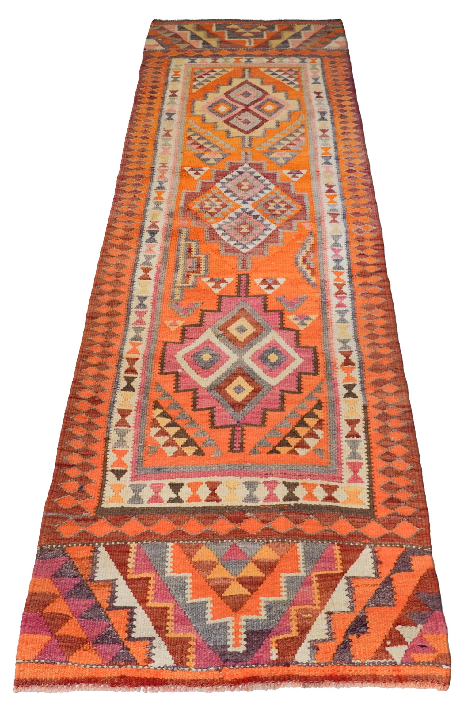 Kelim | 320 cm x 96 cm | Nr. Z-4425