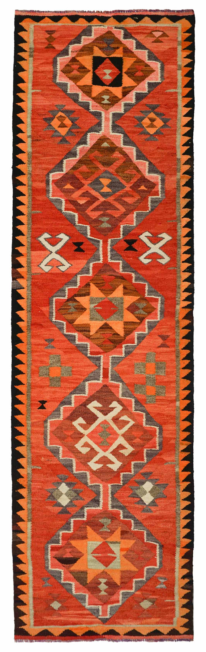Kelim | 332 cm x 97 cm | Nr. Z-4426