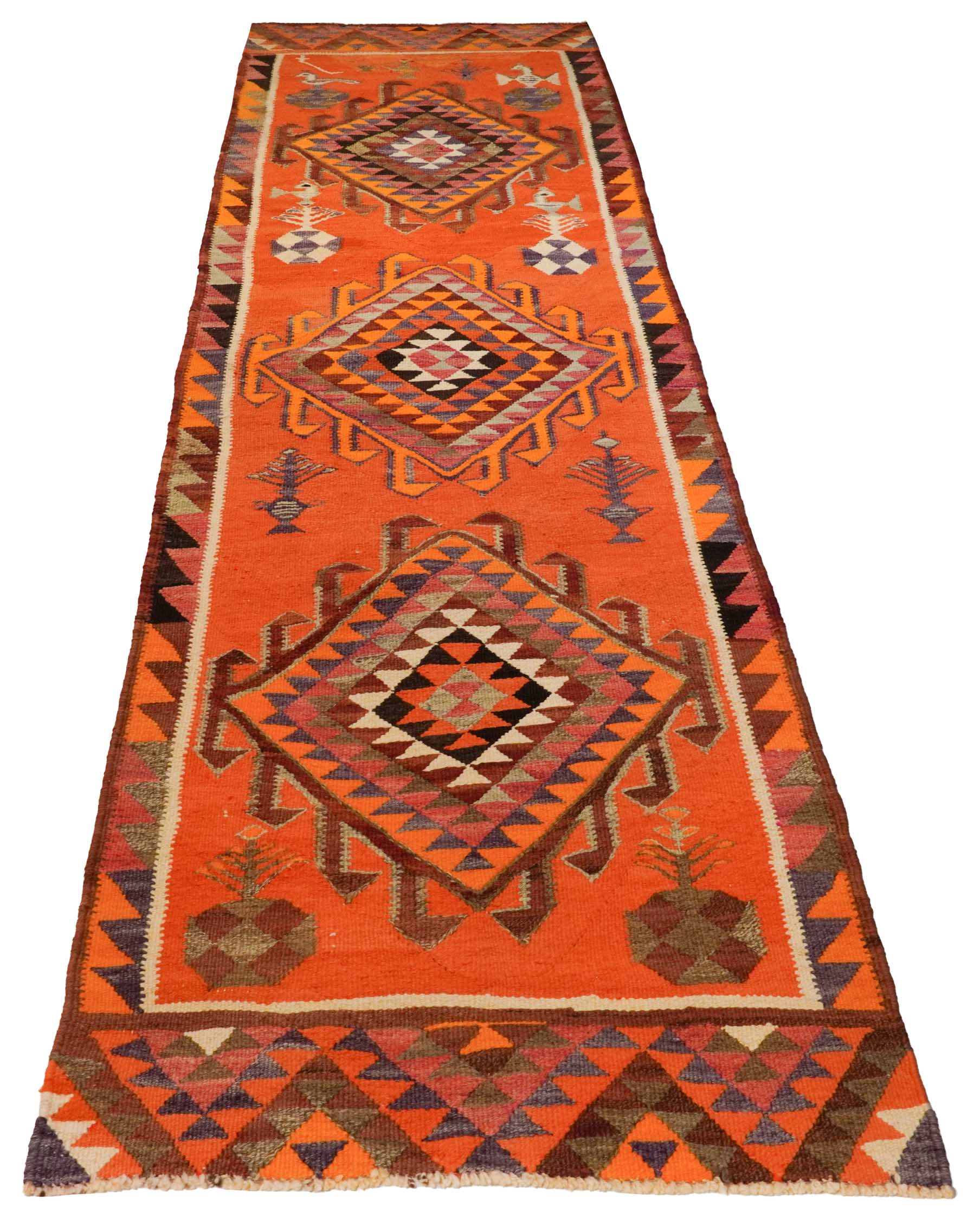 Kelim | 300 cm x 90 cm | Nr. Z-4427