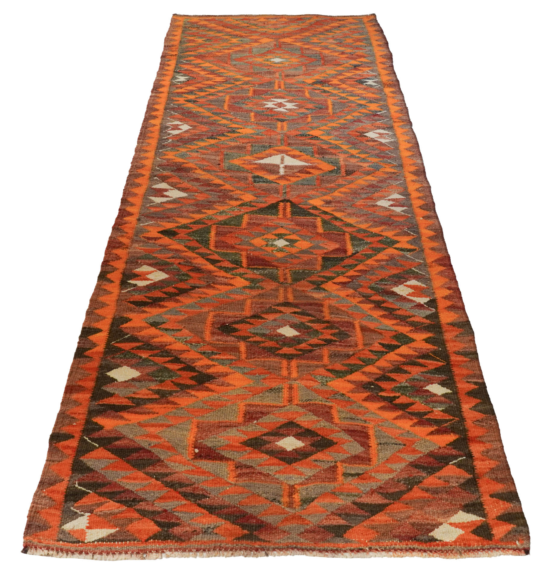Kelim | 248 cm x 91 cm | Nr. Z-4432