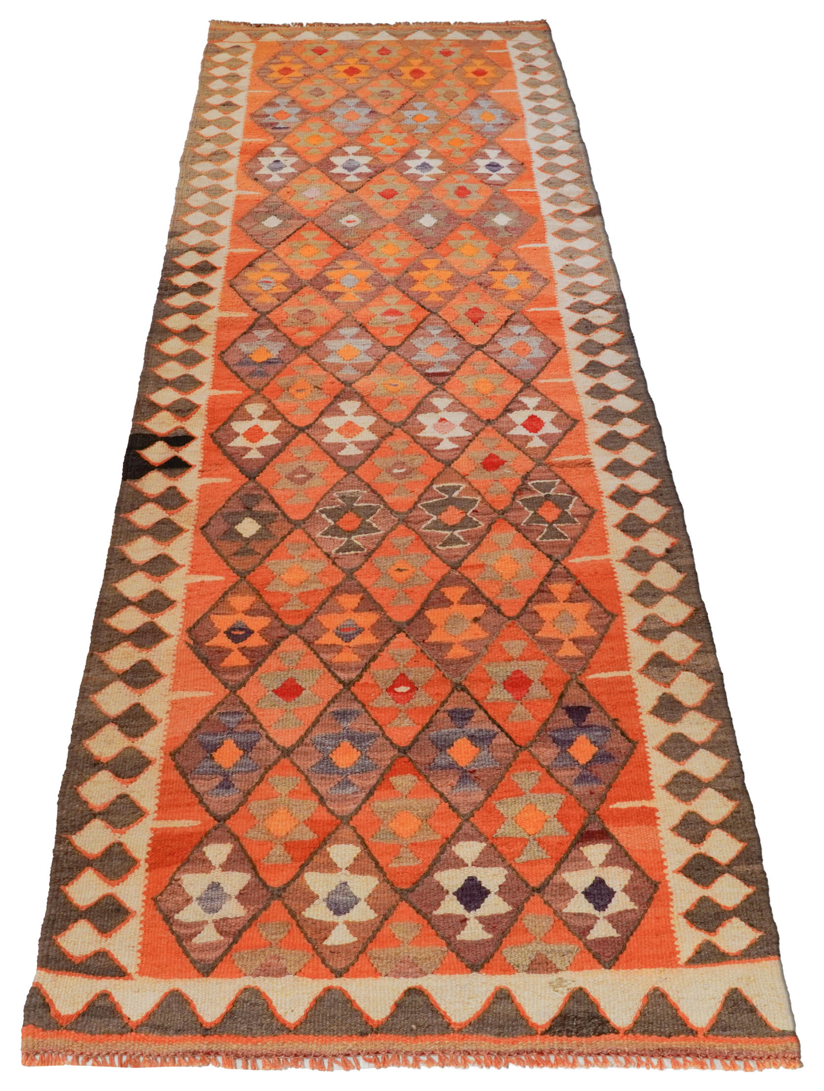 Kelim | 242 cm x 83 cm | Nr. Z-4433