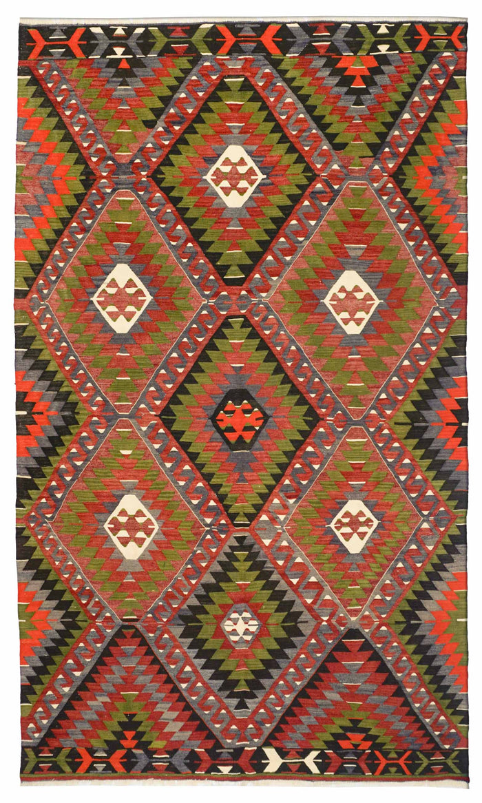 Kelim | 315 cm x 184 cm | Nr. Z-4436