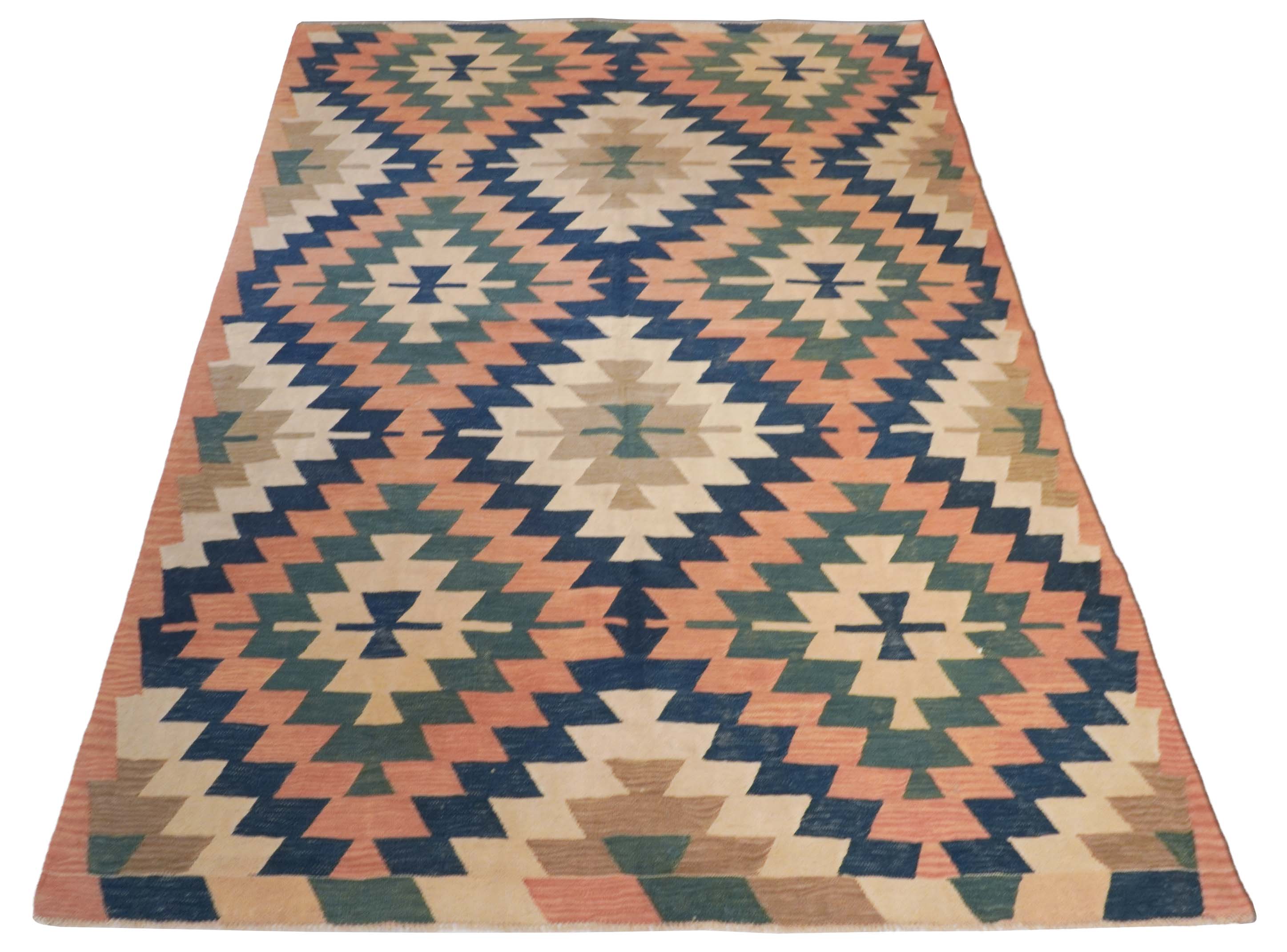 Kelim | 275 cm x 198 cm | Nr. Z-4439