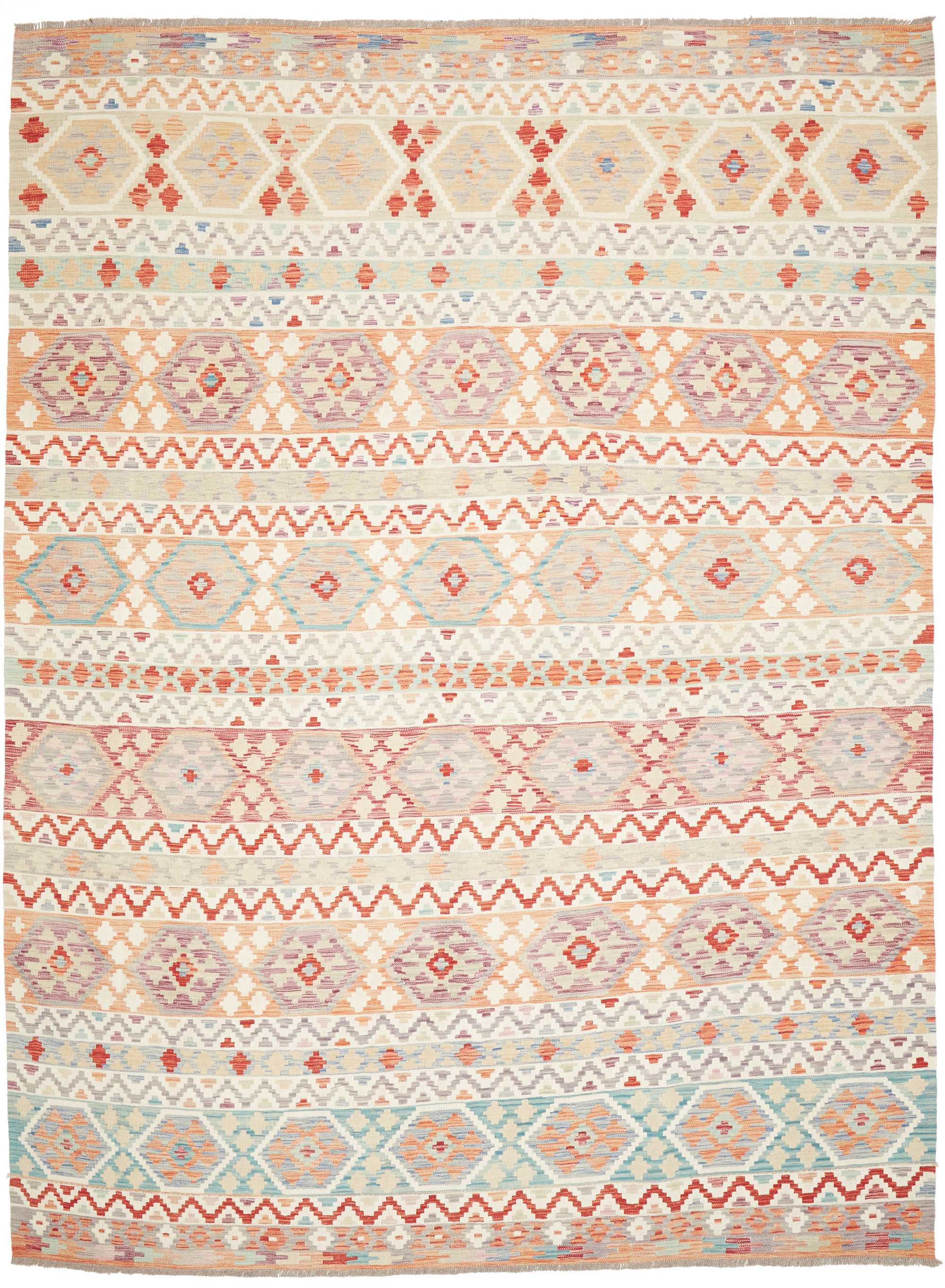 Kelim | 344 cm x 255 cm | Nr. Z-4444