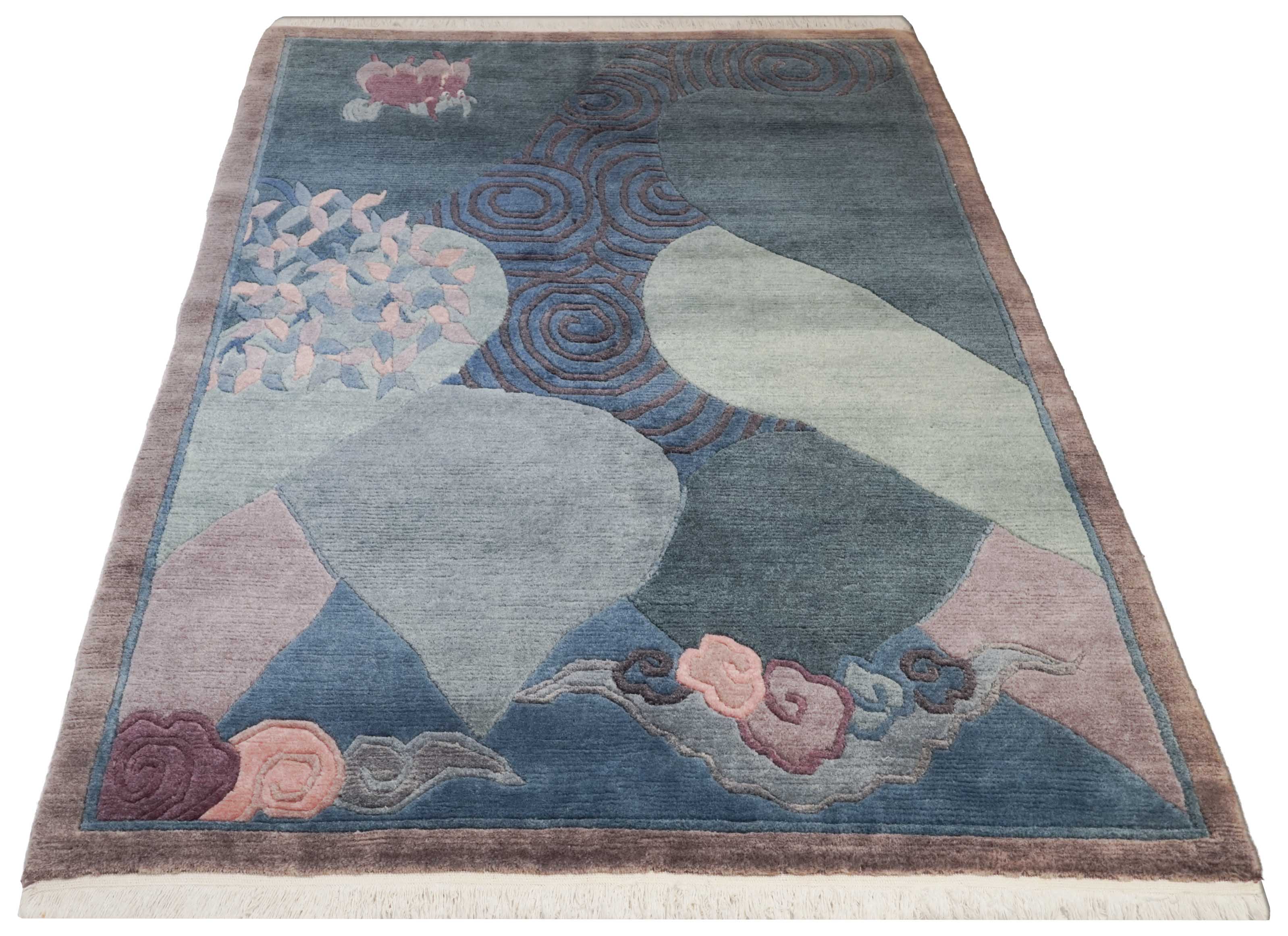 Nepal Teppich | 200 cm x 138 cm | Nr. Z-4462