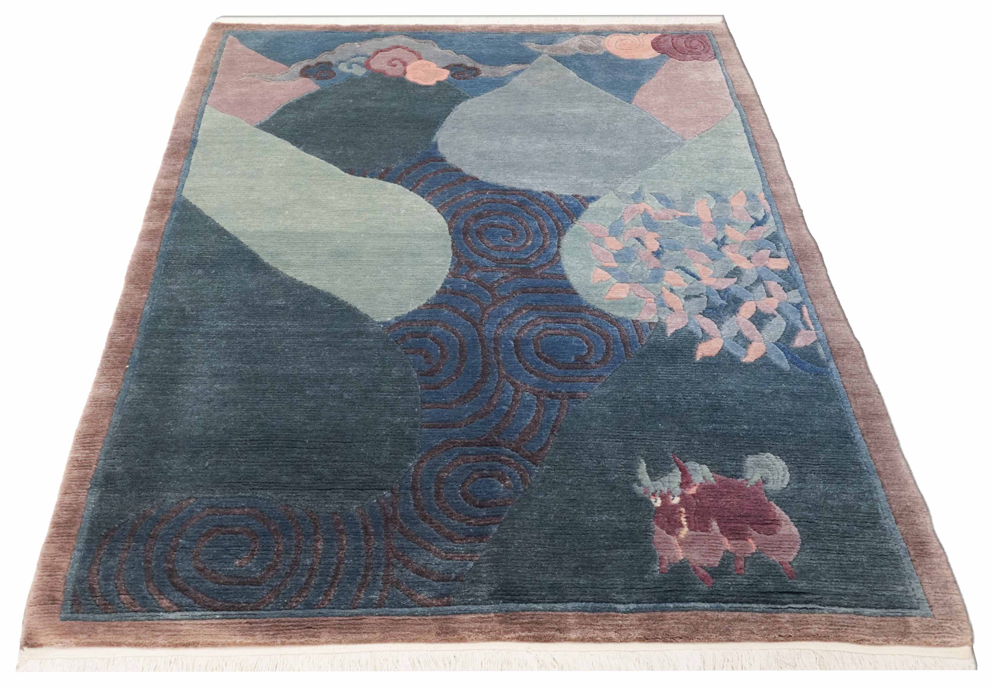 Nepal Teppich | 200 cm x 138 cm | Nr. Z-4462