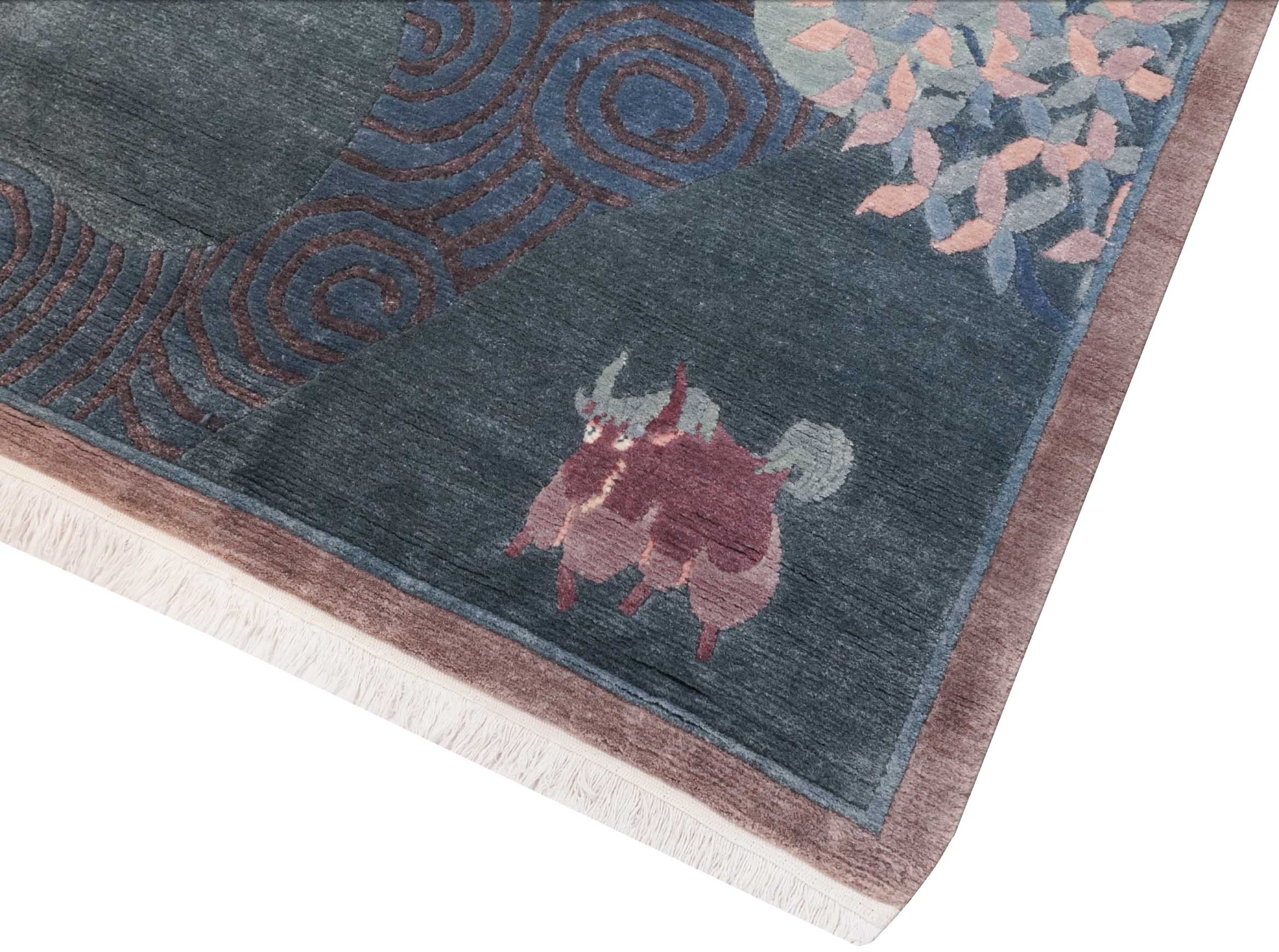 Nepal Teppich | 200 cm x 138 cm | Nr. Z-4462
