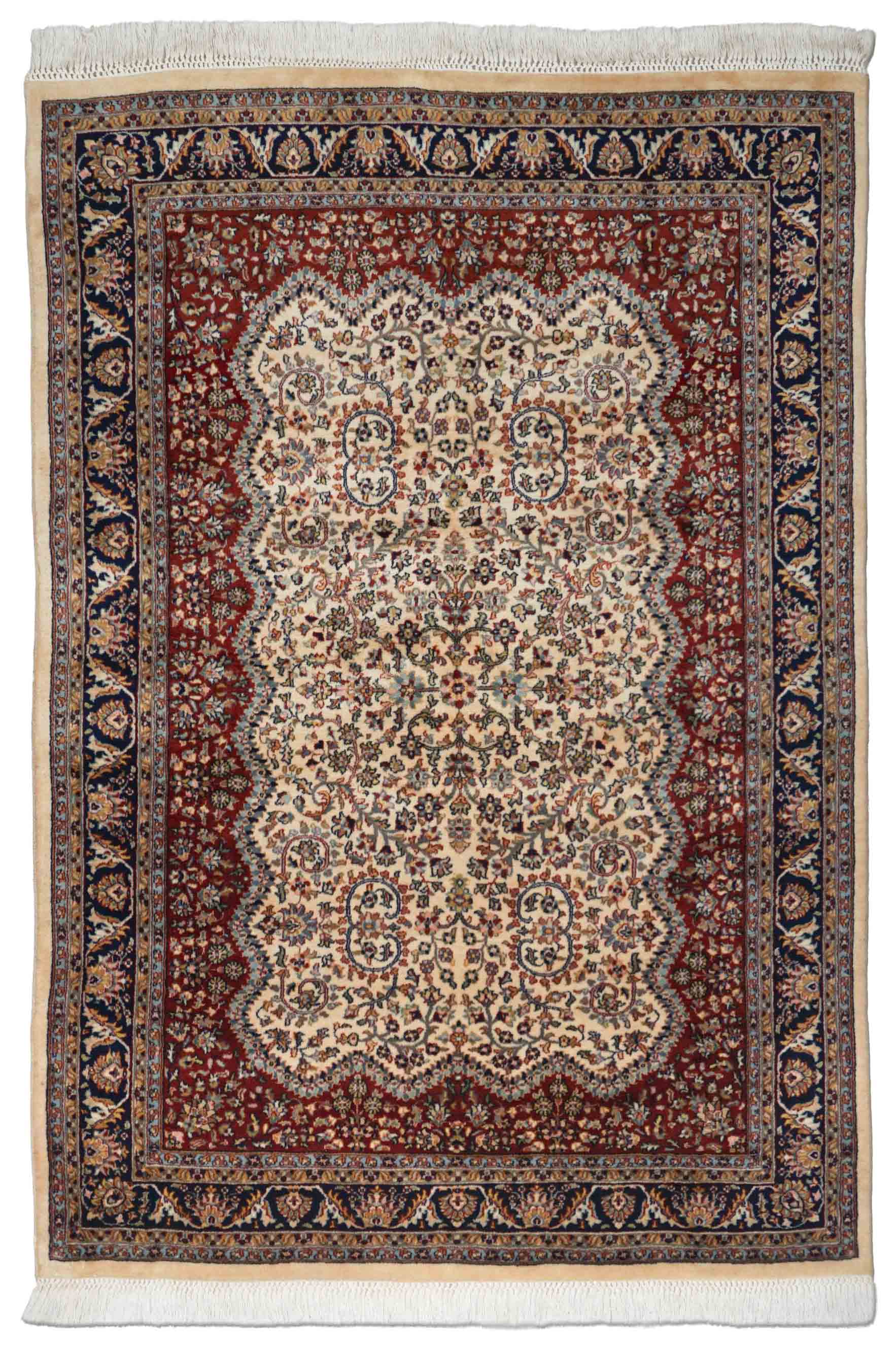 Indischer Orientteppich | 246 cm x 170 cm | Nr. Z-4464