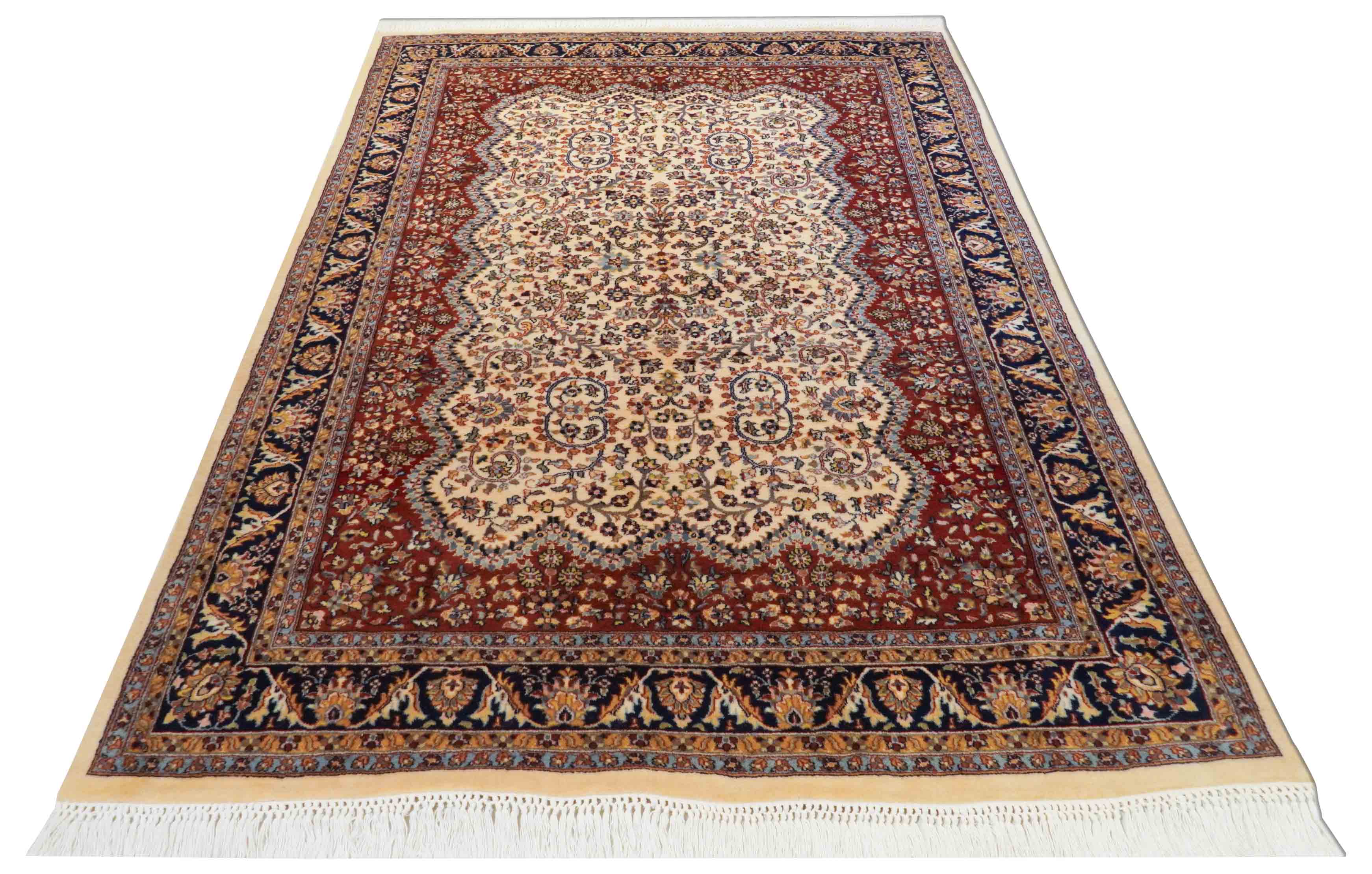 Indischer Orientteppich | 246 cm x 170 cm | Nr. Z-4464