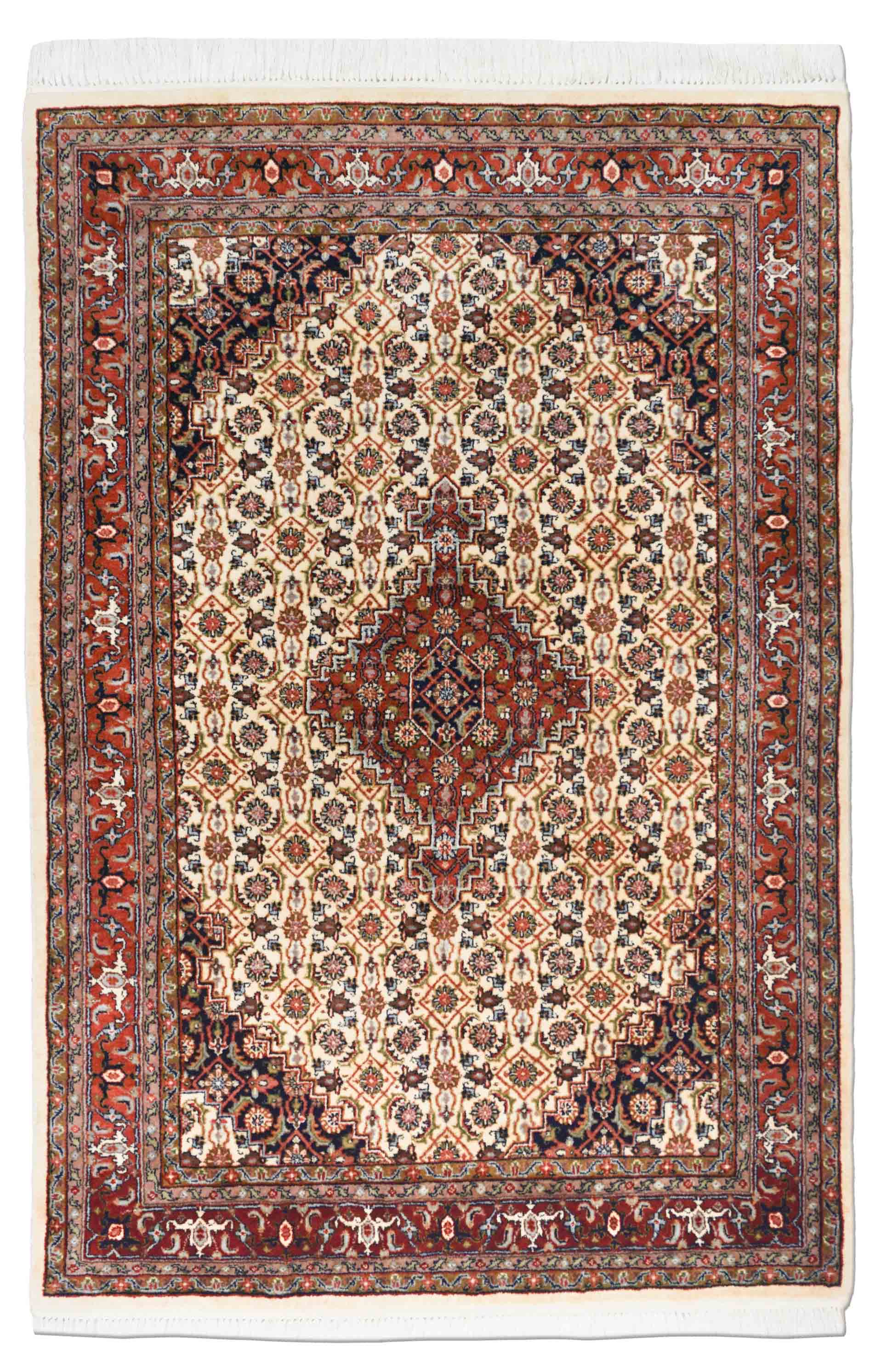 Indischer Orientteppich | 194 cm x 127 cm | Nr. Z-4466
