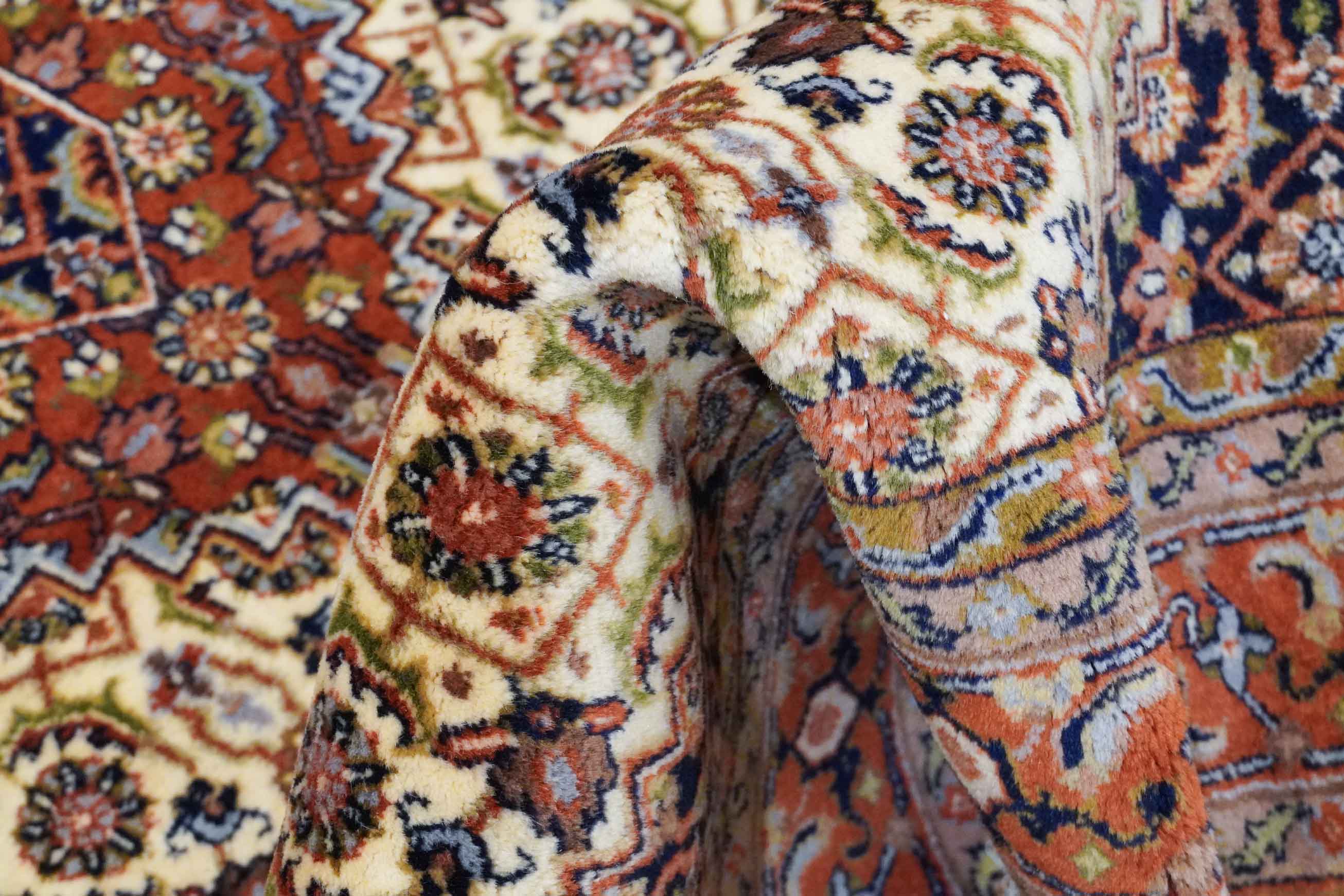 Indischer Orientteppich | 194 cm x 127 cm | Nr. Z-4466