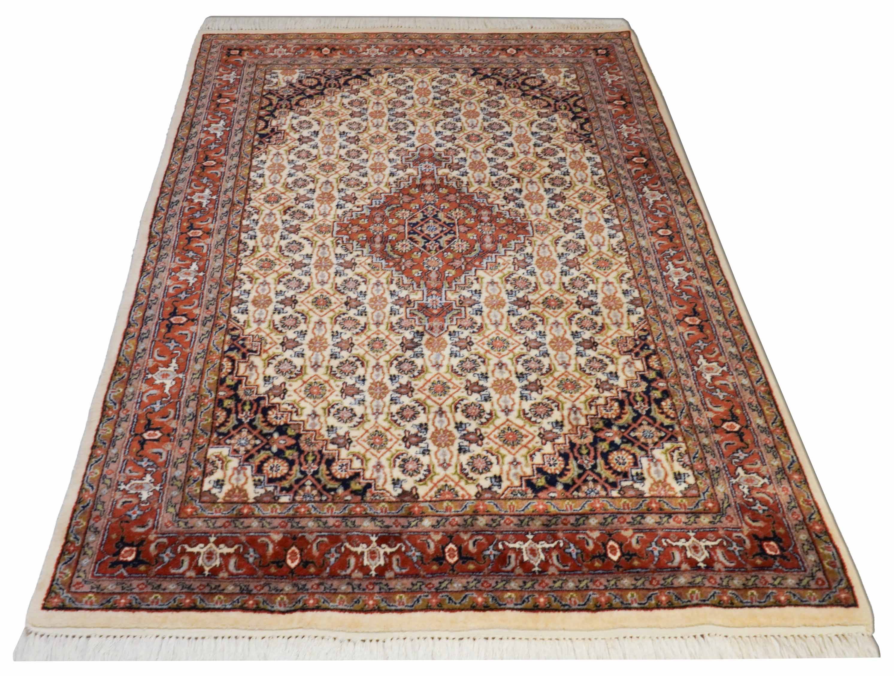 Indischer Orientteppich | 194 cm x 127 cm | Nr. Z-4466