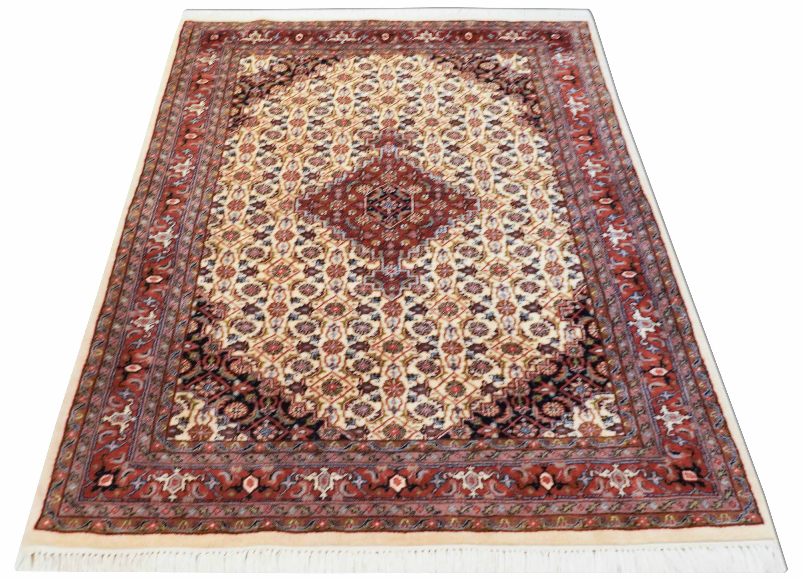 Indischer Orientteppich | 194 cm x 127 cm | Nr. Z-4466