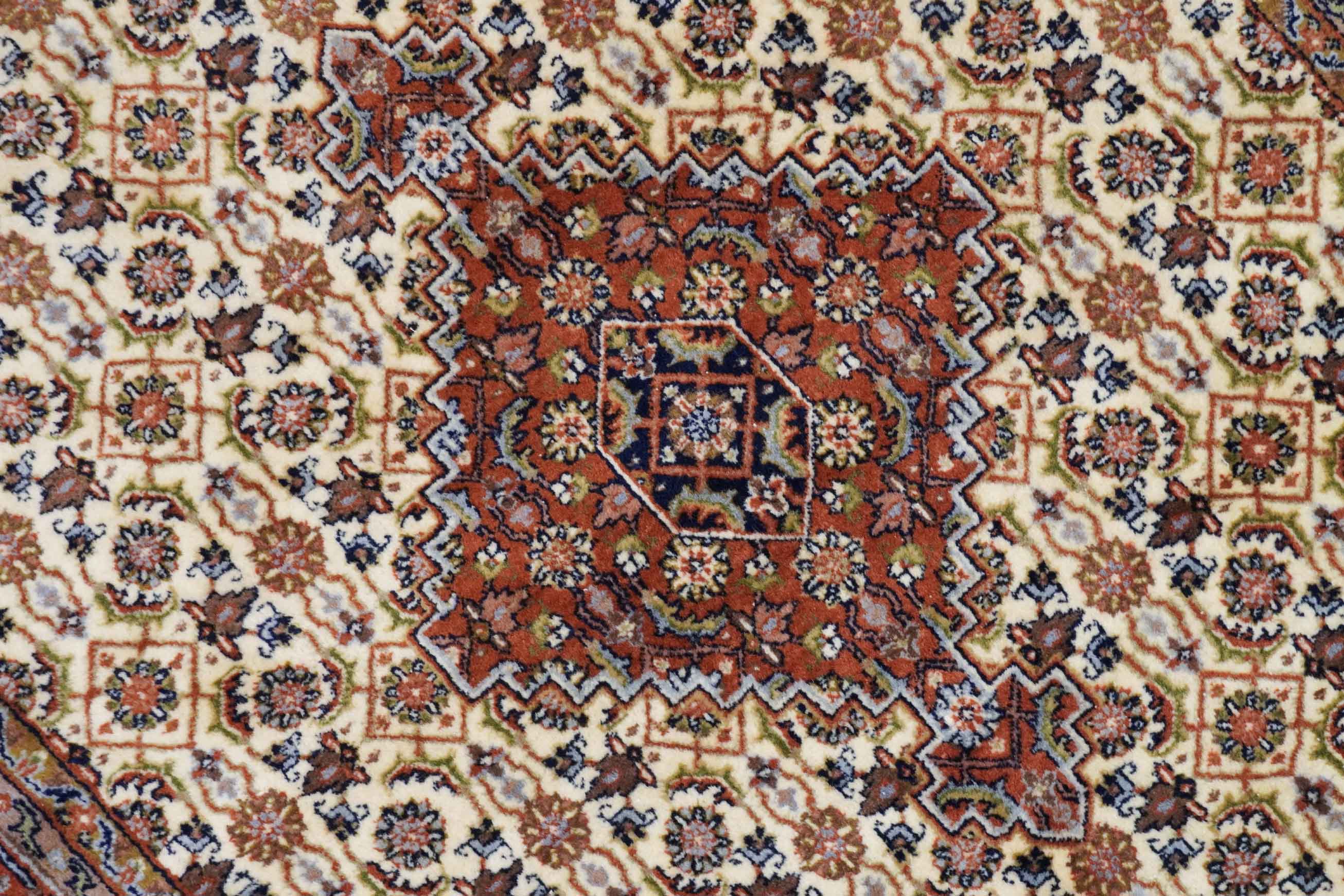 Indischer Orientteppich | 194 cm x 127 cm | Nr. Z-4466
