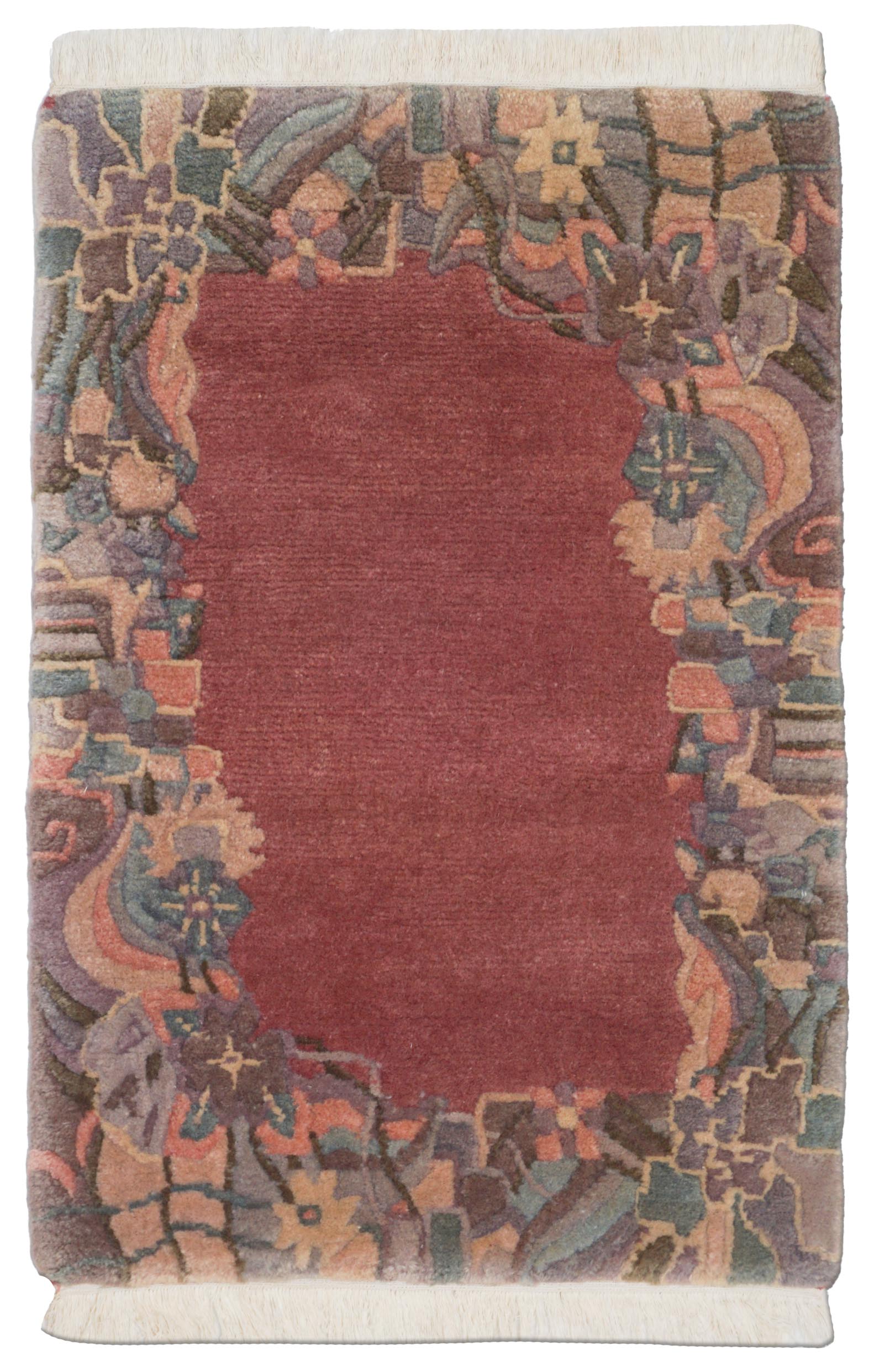 Nepal Teppich | 90 cm x 60 cm | Nr. Z-4468
