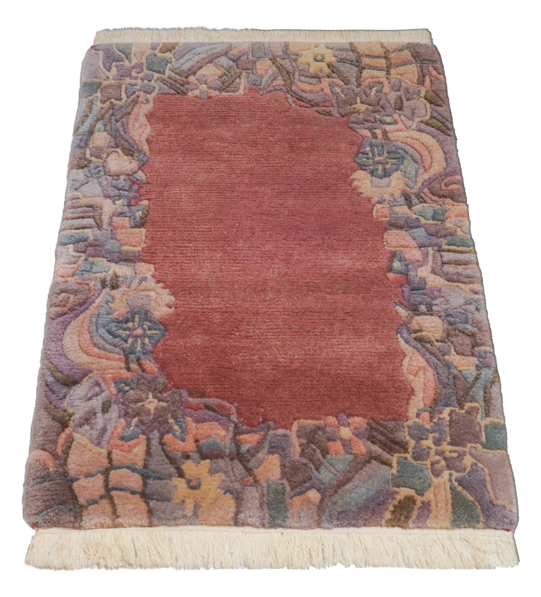 Nepal Teppich | 90 cm x 60 cm | Nr. Z-4468