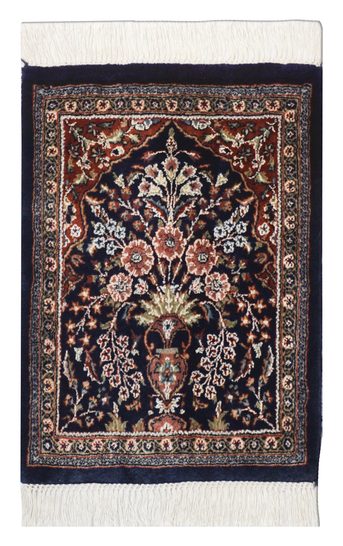 Indischer Orientteppich | 68 cm x 49 cm | Nr. Z-4469