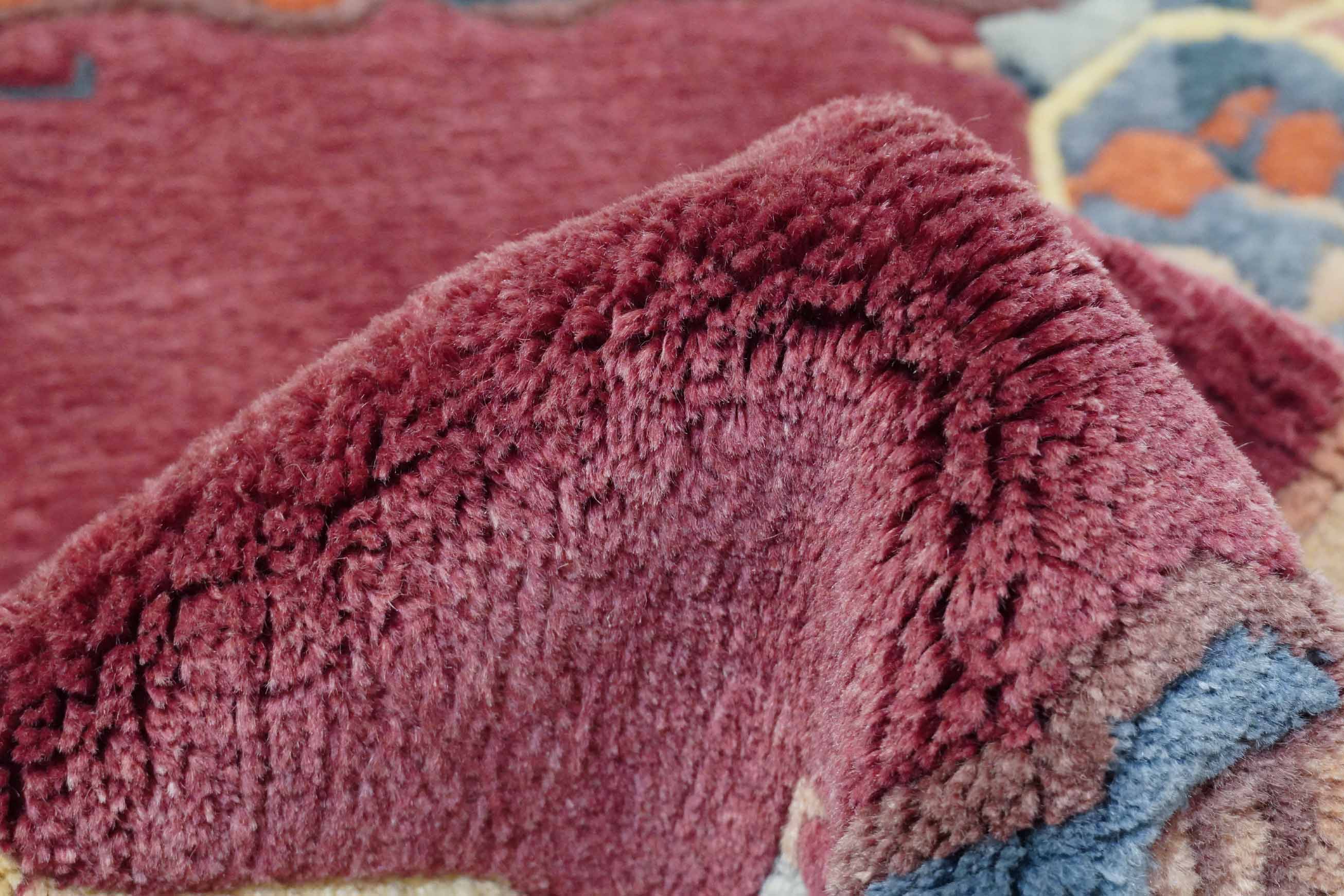 Nepal Teppich | 96 cm x 65 cm | Nr. Z-4470