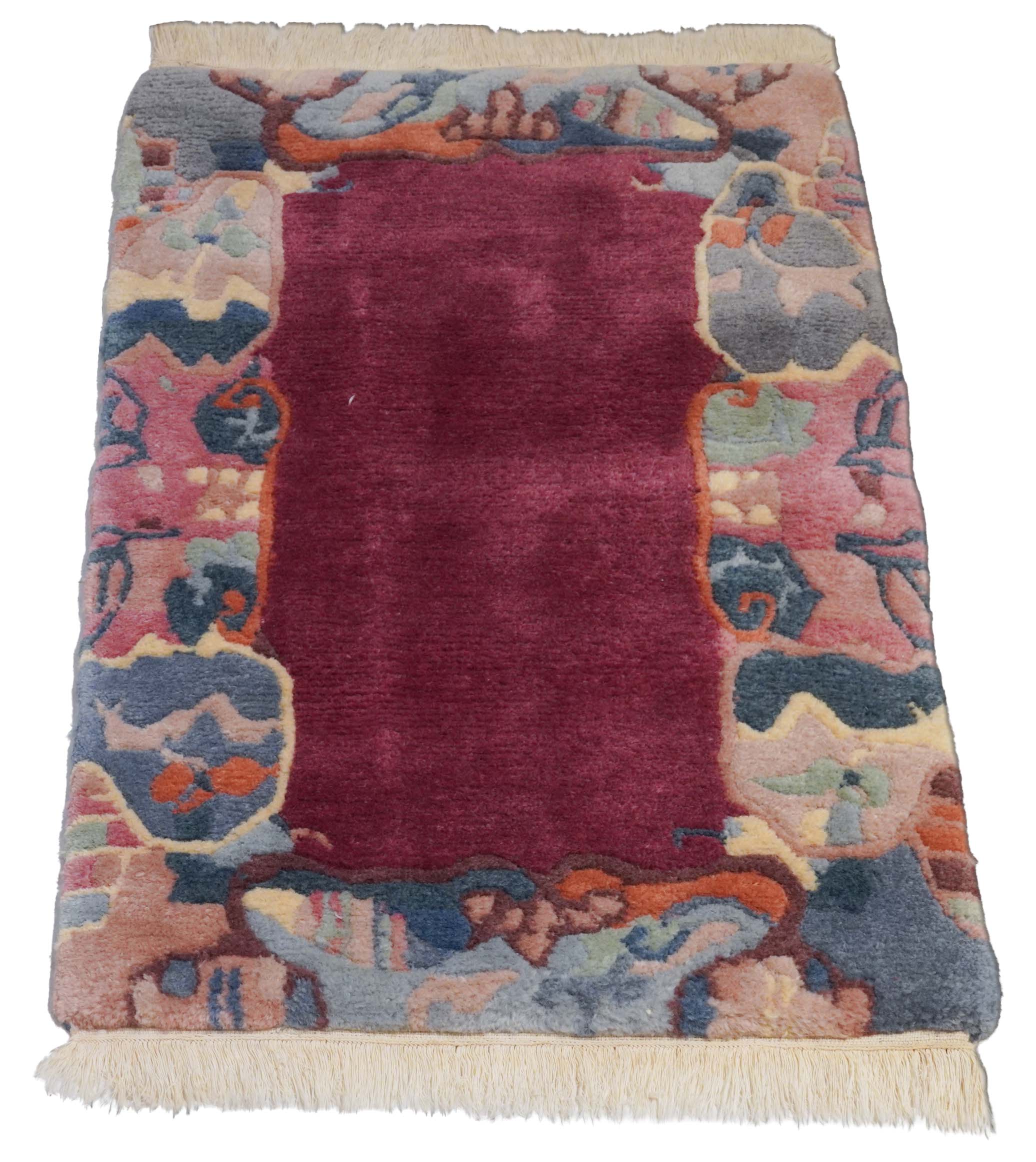 Nepal Teppich | 96 cm x 65 cm | Nr. Z-4470