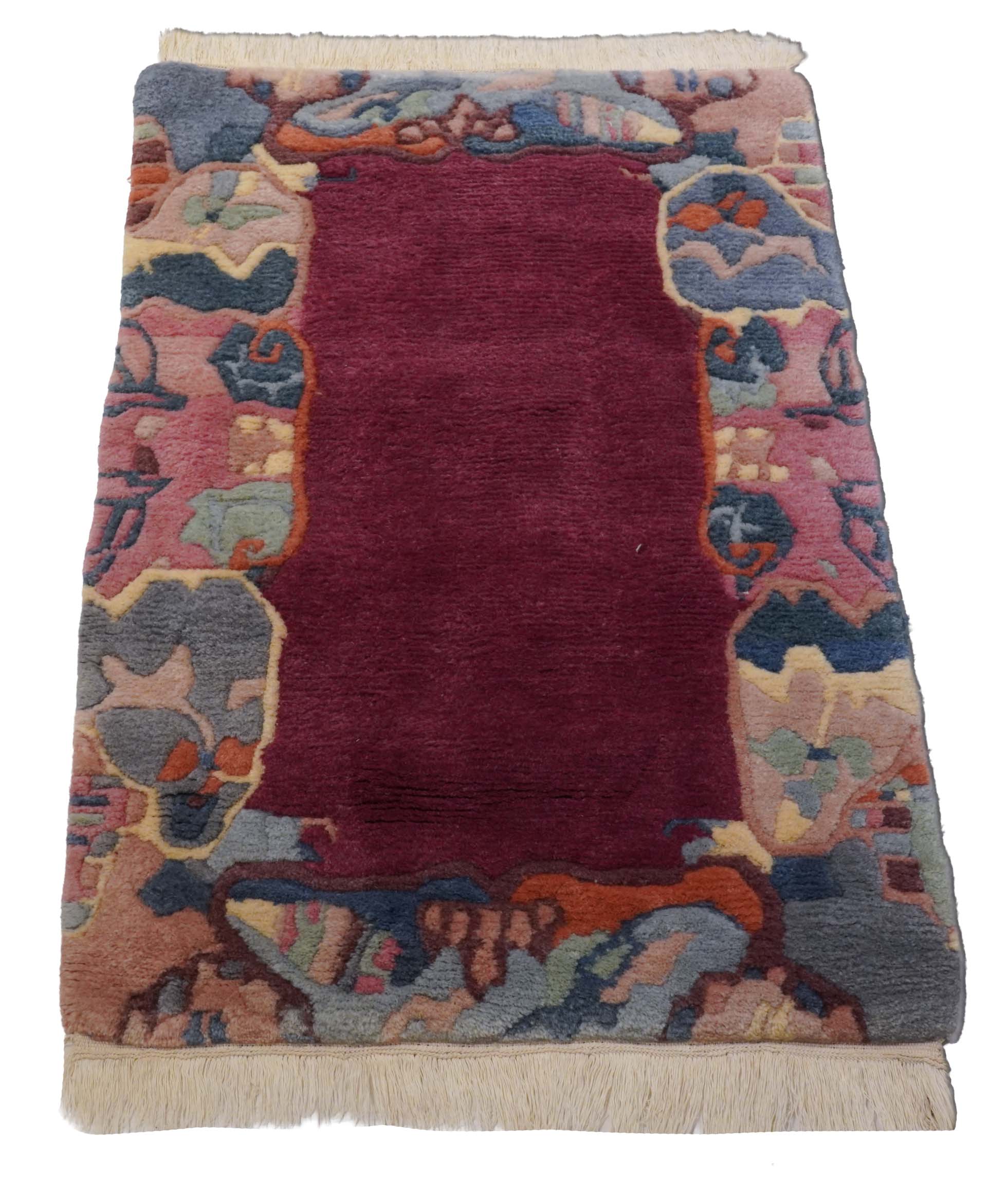 Nepal Teppich | 96 cm x 65 cm | Nr. Z-4470