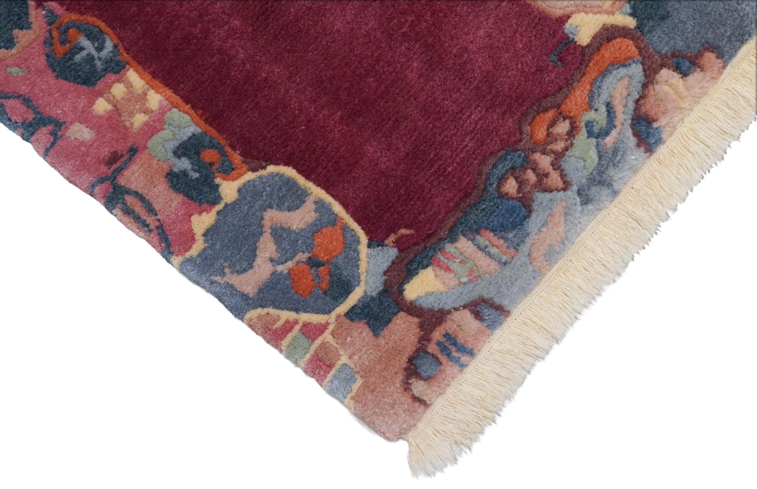 Nepal Teppich | 96 cm x 65 cm | Nr. Z-4470