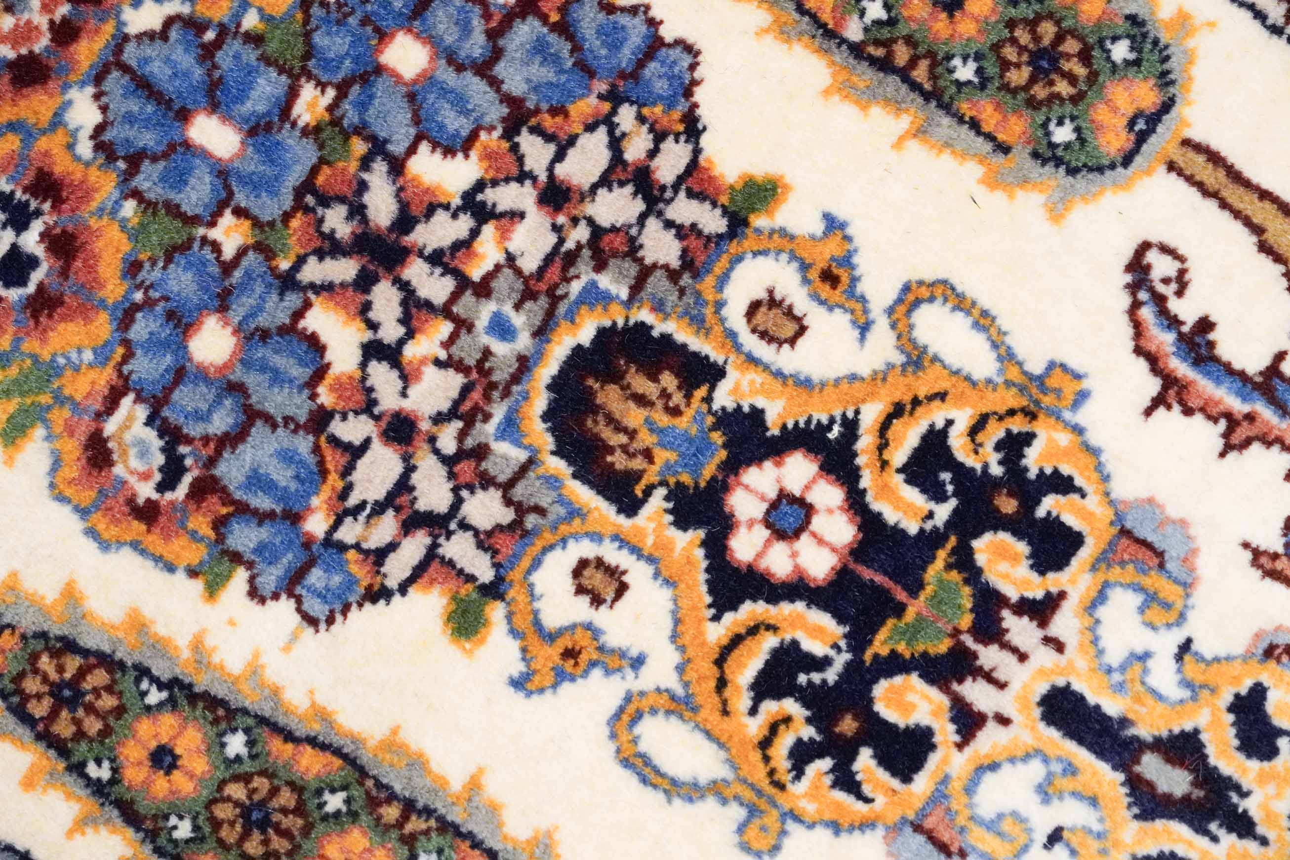 Indischer Orientteppich | 67 cm x 47 cm | Nr. Z-4474