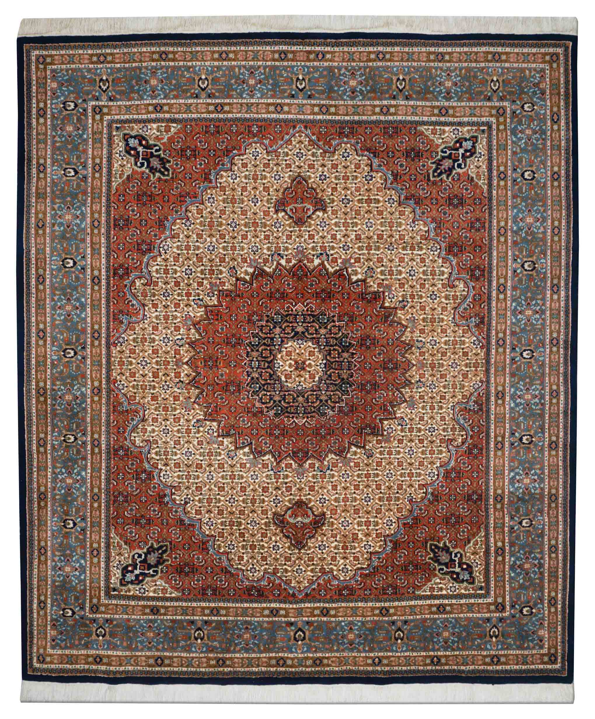 Indischer Orientteppich | 300 cm x 254 cm | Nr. Z-4480