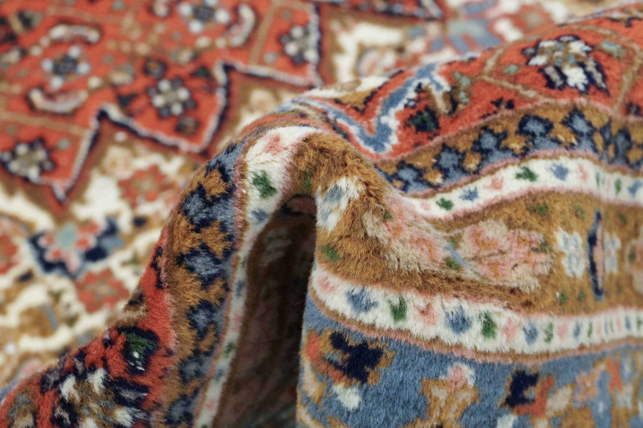 Indischer Orientteppich | 300 cm x 254 cm | Nr. Z-4480