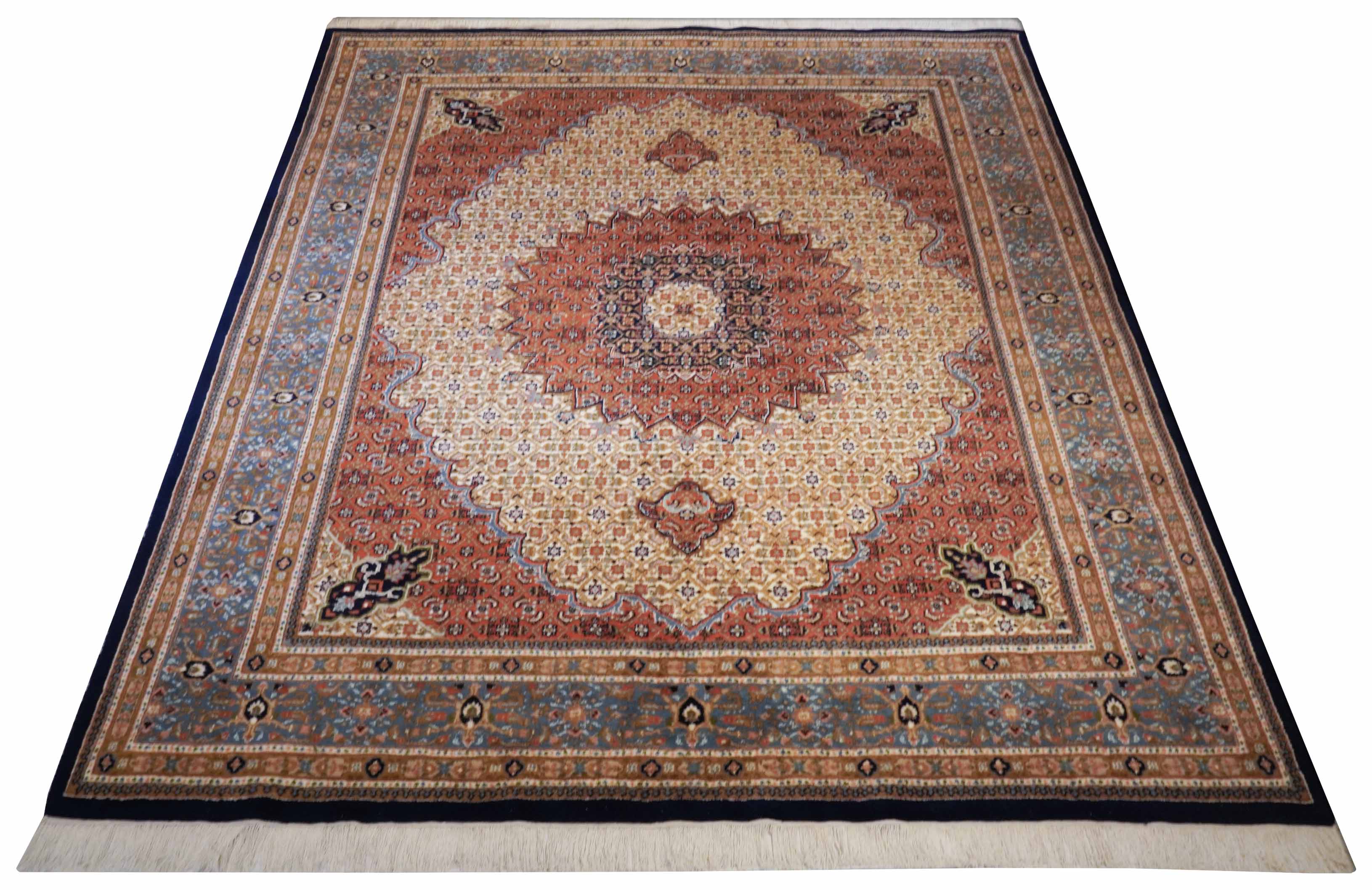 Indischer Orientteppich | 300 cm x 254 cm | Nr. Z-4480