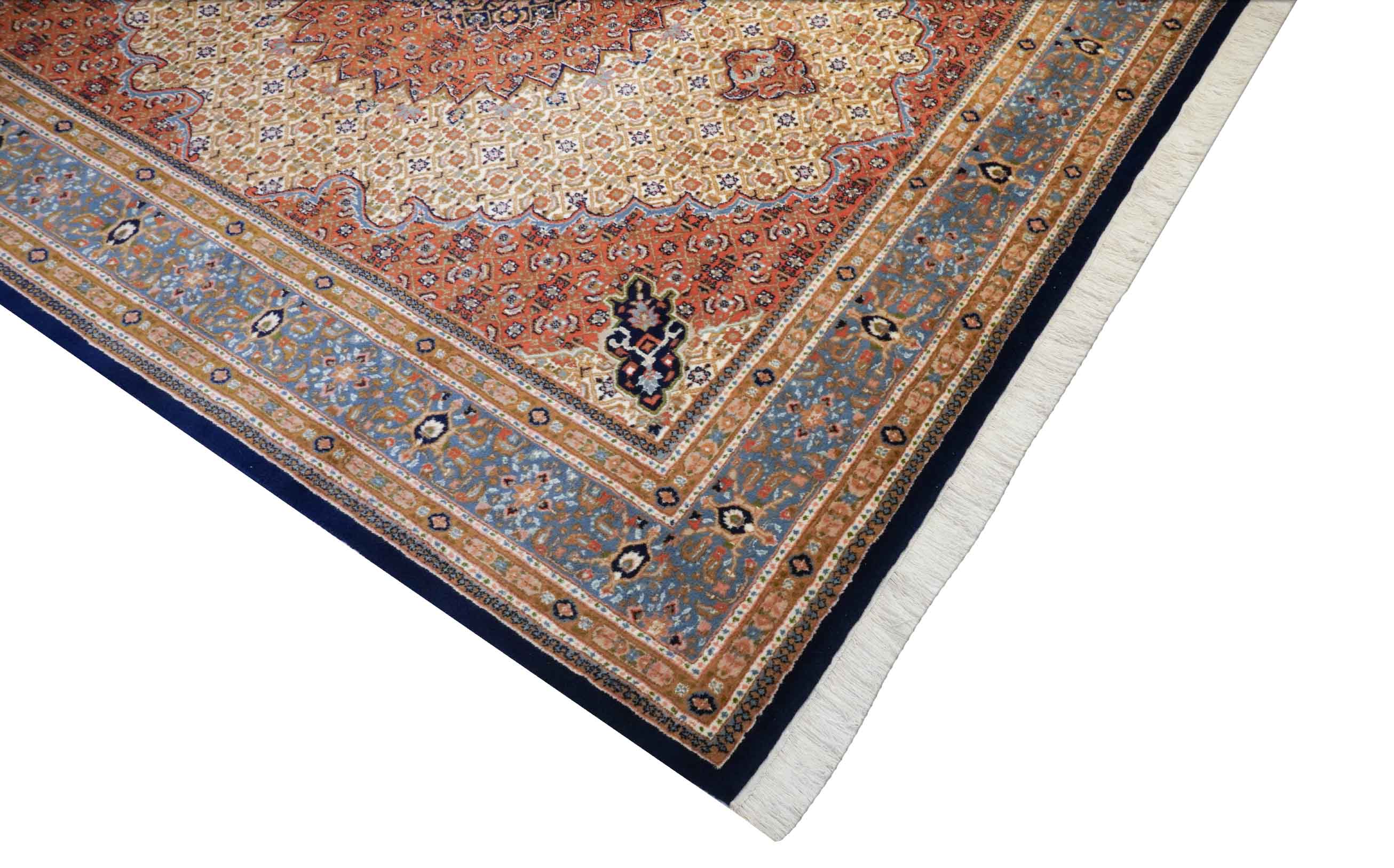 Indischer Orientteppich | 300 cm x 254 cm | Nr. Z-4480
