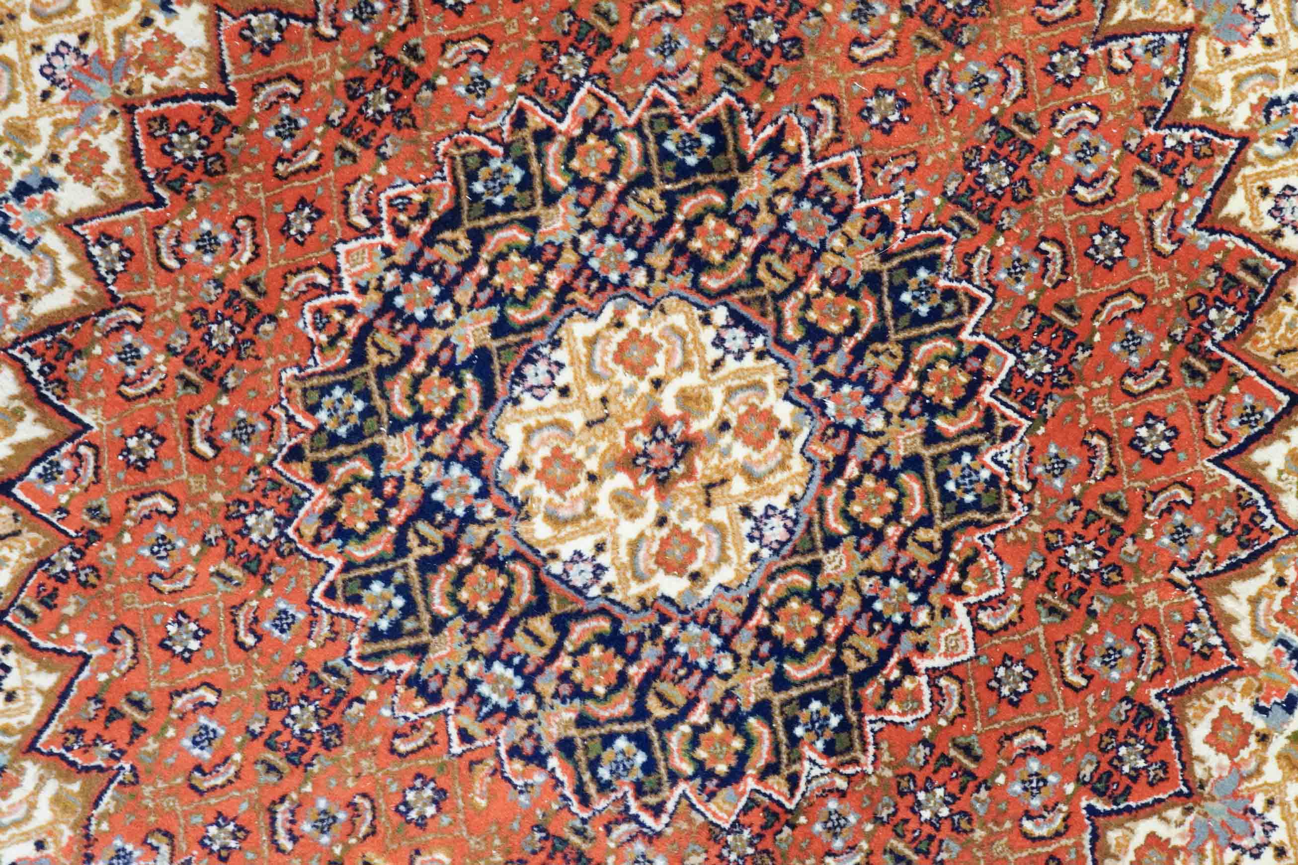 Indischer Orientteppich | 300 cm x 254 cm | Nr. Z-4480